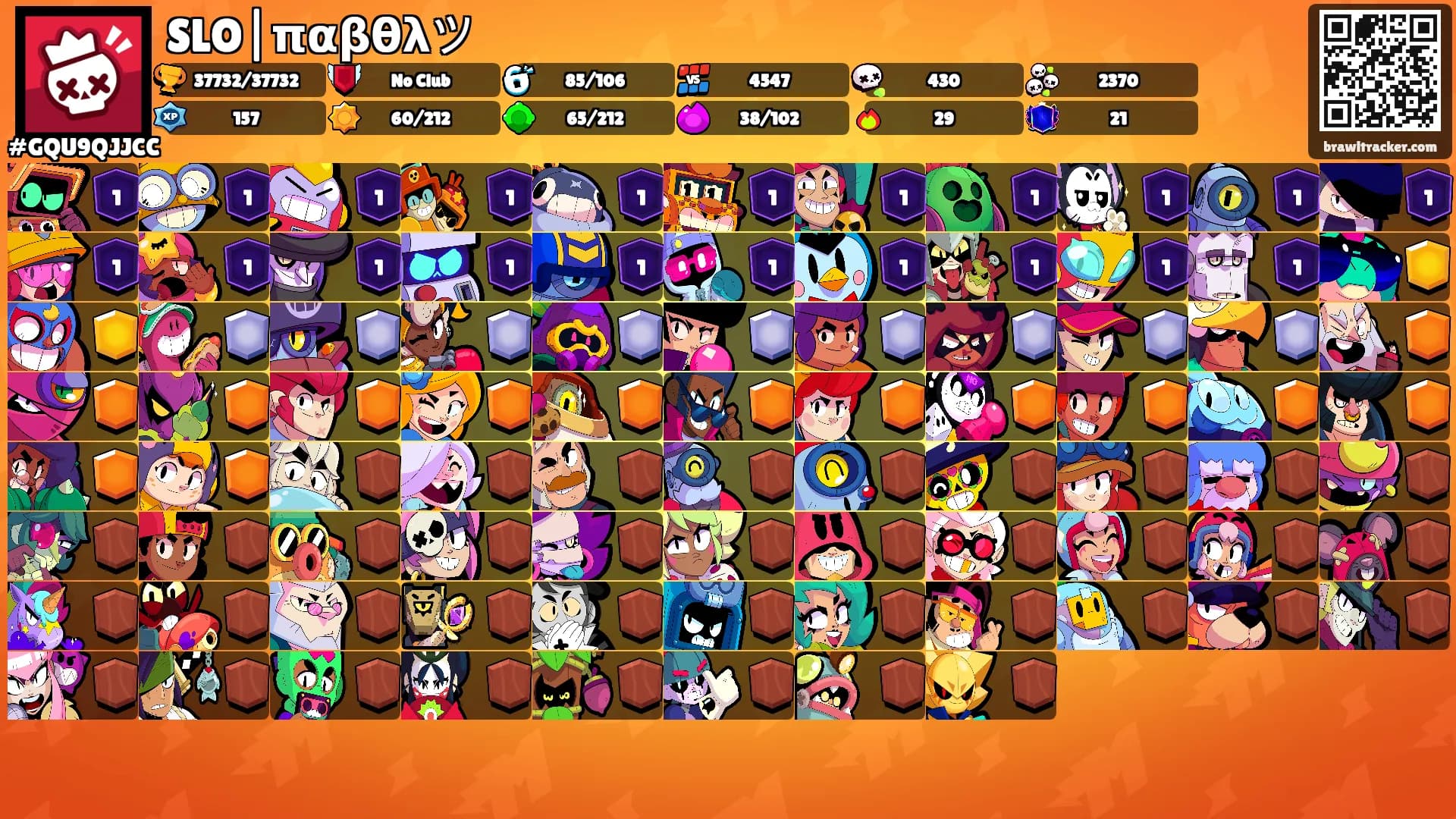 SLO|παβθλツ's Ranks