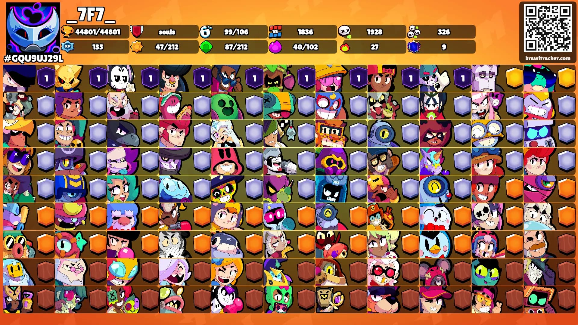 _7F7_'s Ranks