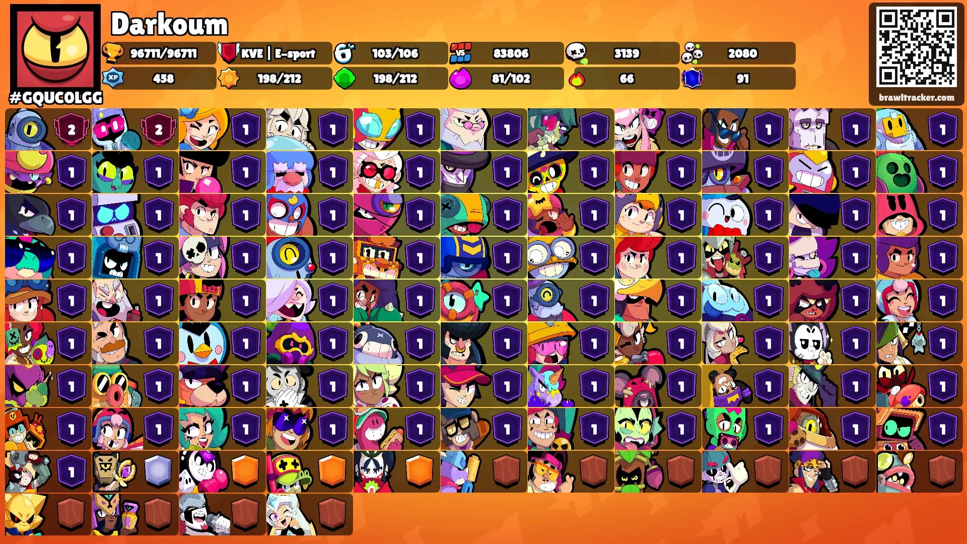 Darkoum's Ranks