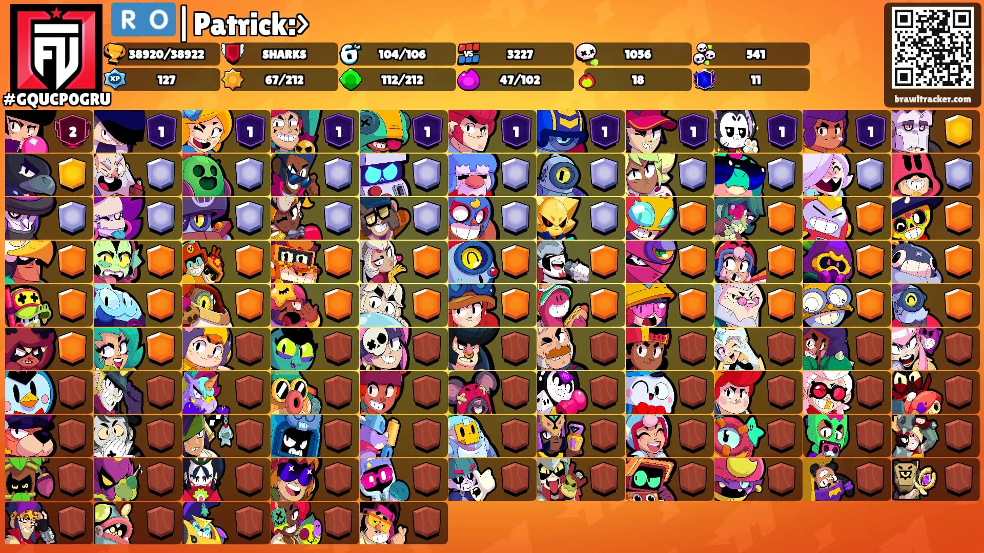 🇷🇴|Patrick:>'s Ranks