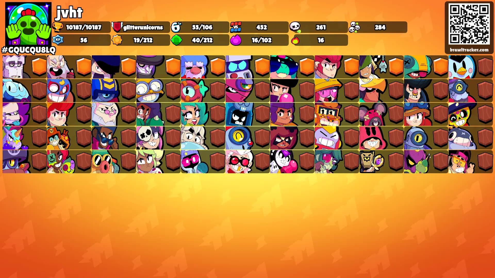 jvht's Ranks