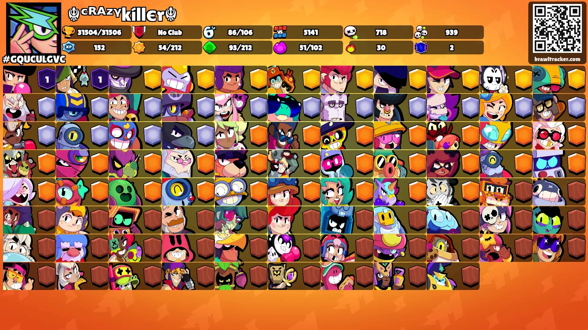 ☬ᶜᴿᴬᶻᵞkíllєr☬'s Ranks