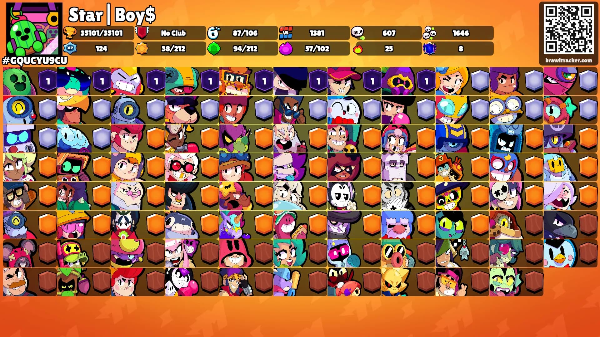 Star|Boy$'s Ranks
