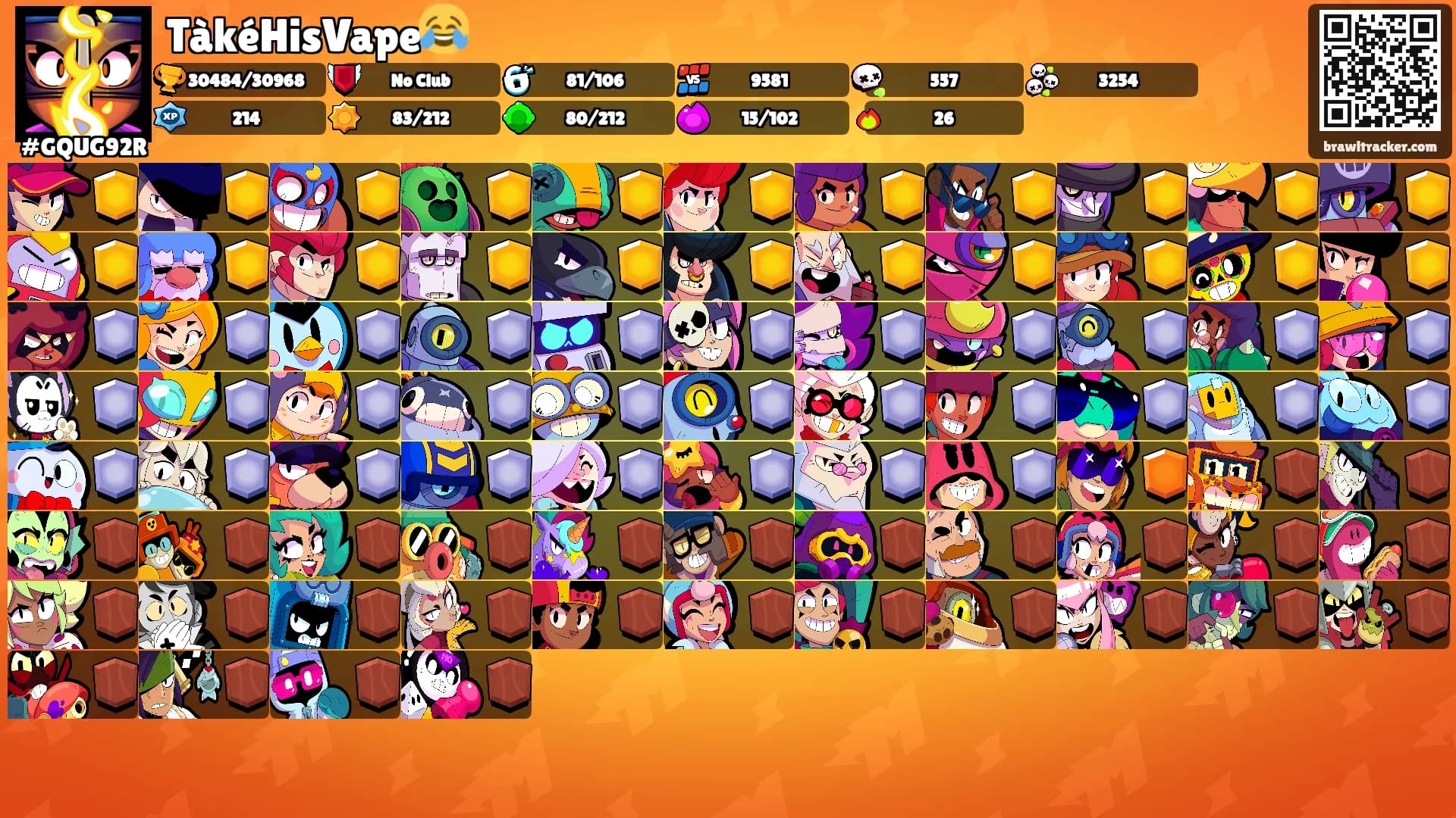 TàkéHisVape😂's Ranks