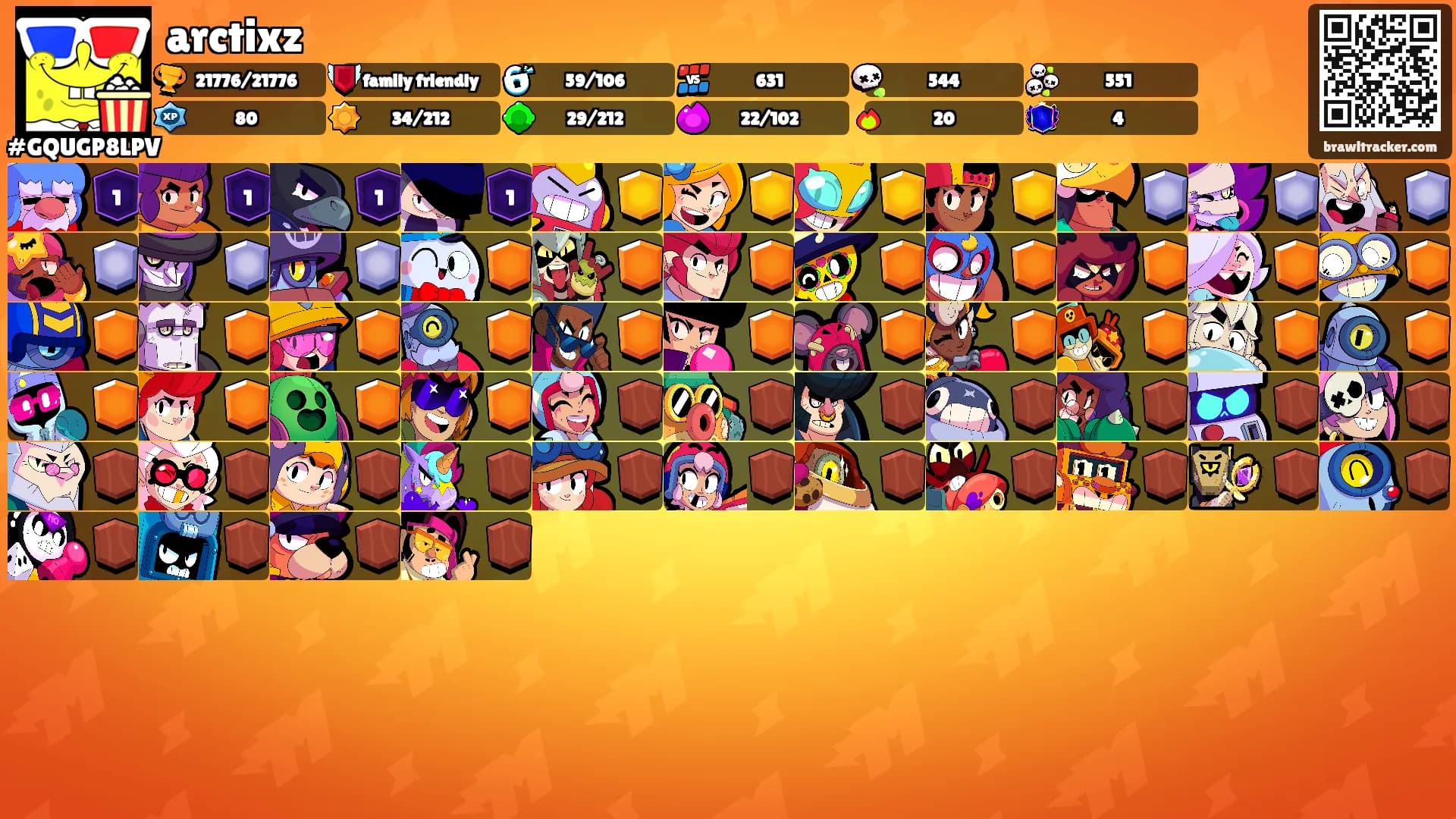 arctixz's Ranks