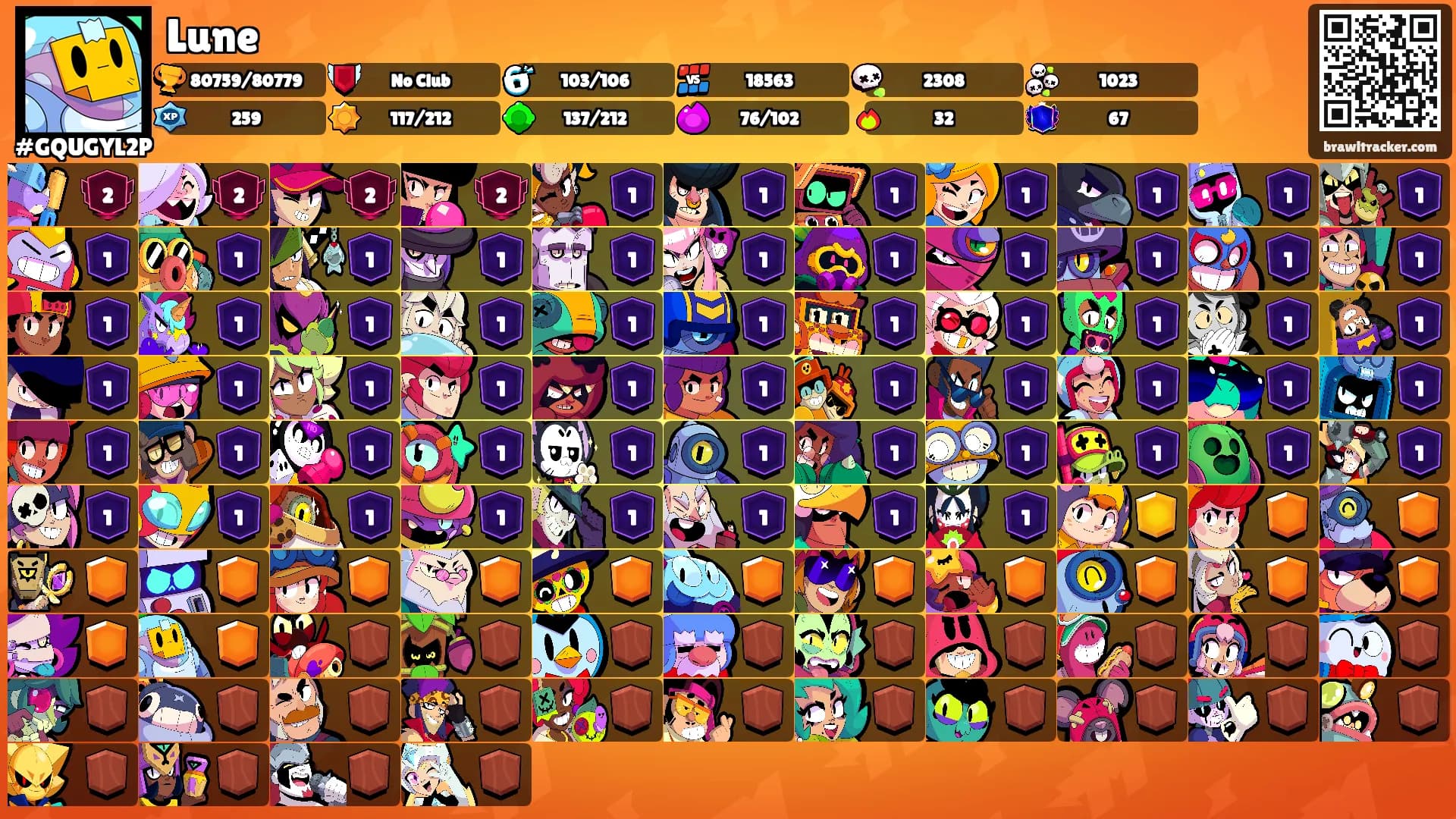 Lune's Ranks