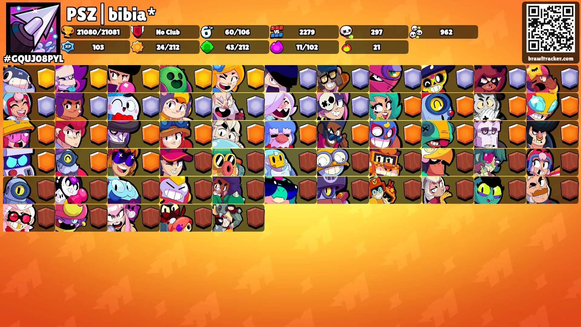 PSZ|bibia*'s Ranks