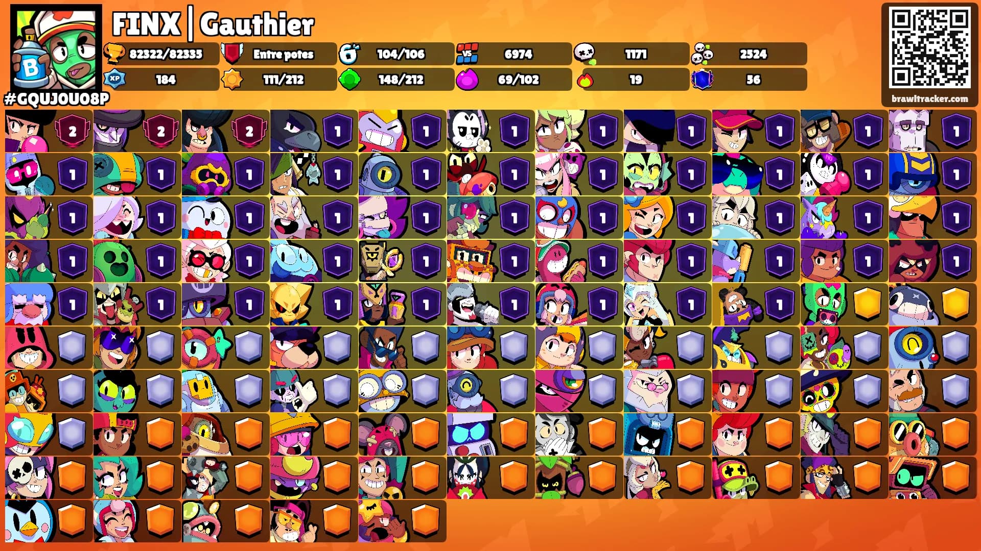 FINX|Gauthier's Ranks