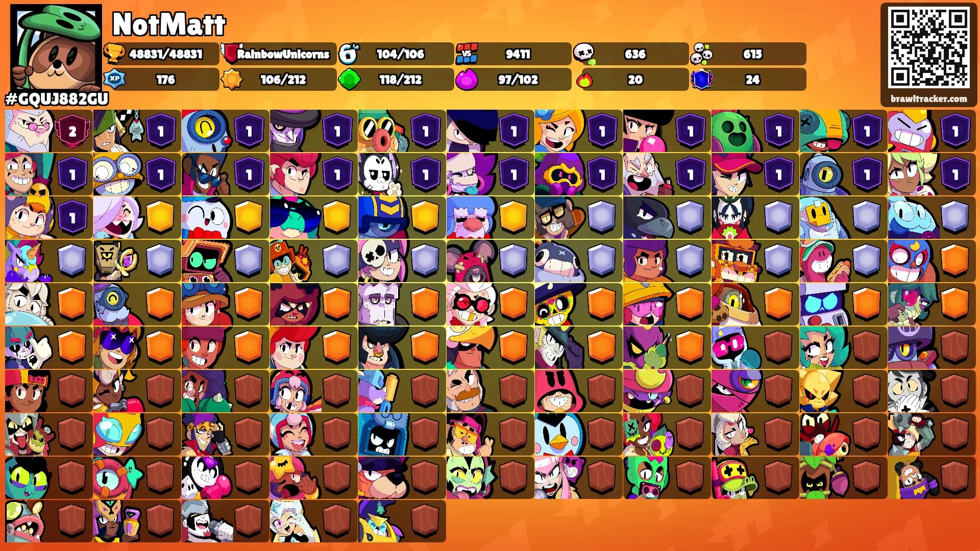 NotMatt's Ranks