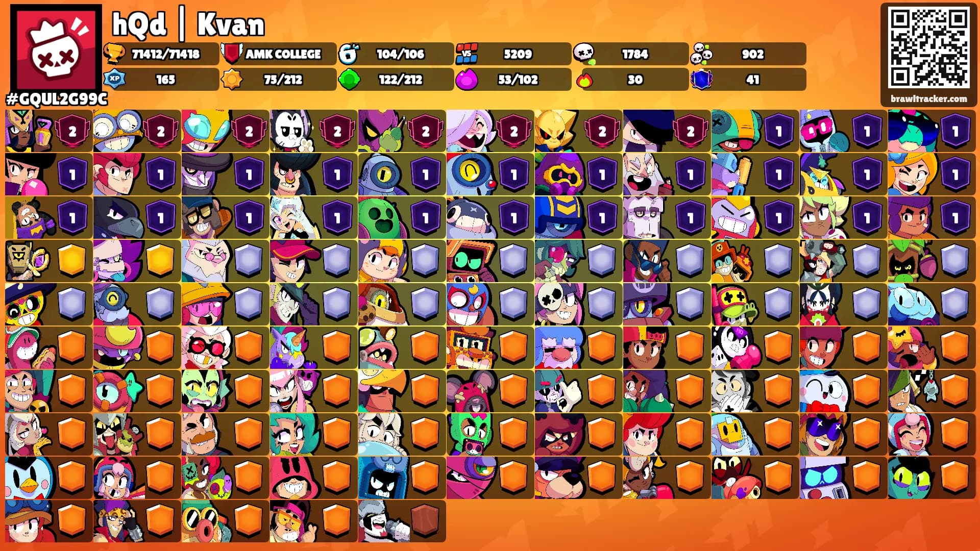 hQd | Kvan's Ranks