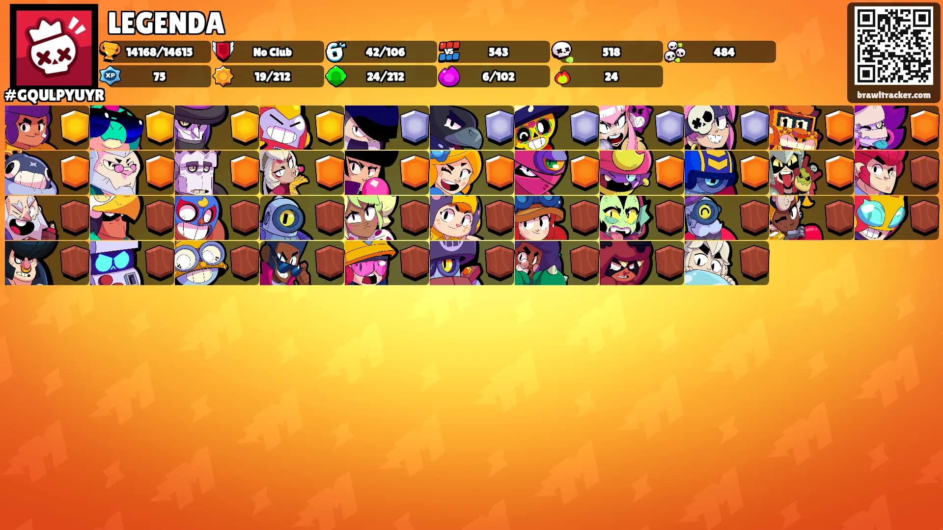 LEGENDA's Ranks