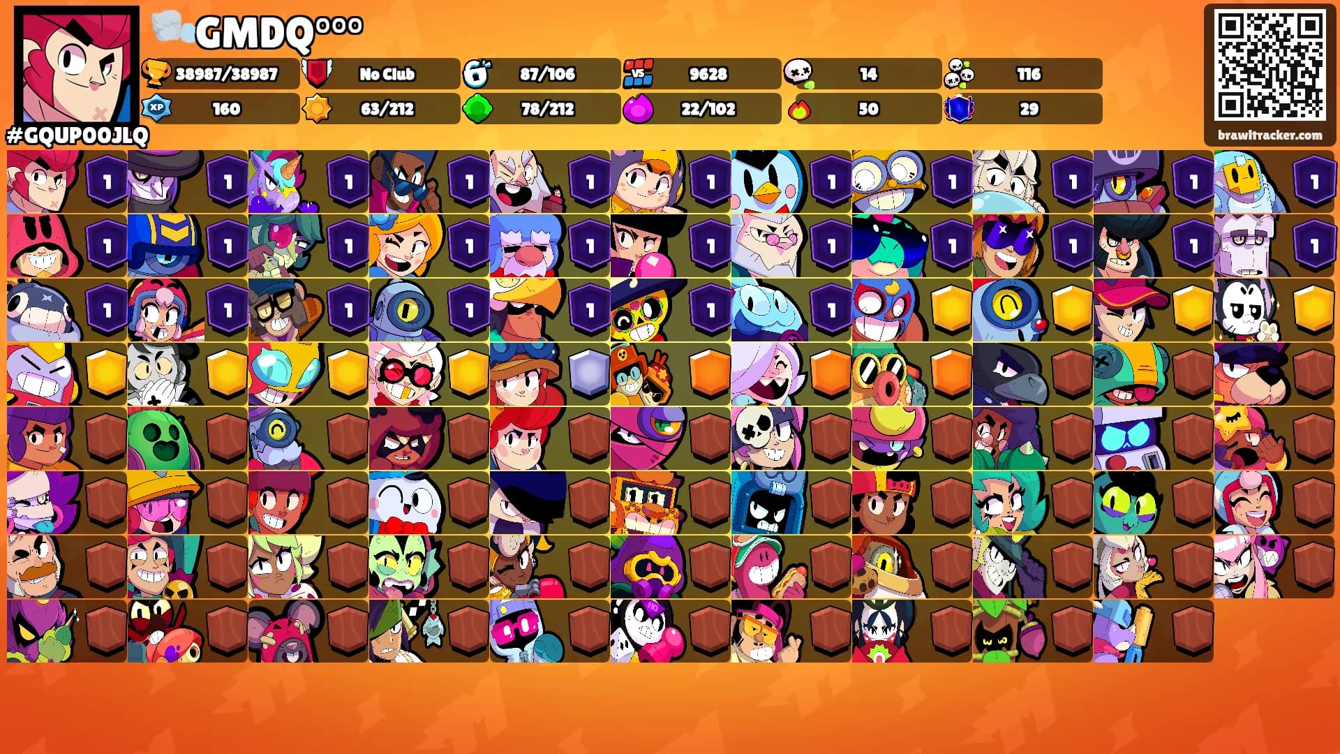 🌬️GMDQ°°°'s Ranks