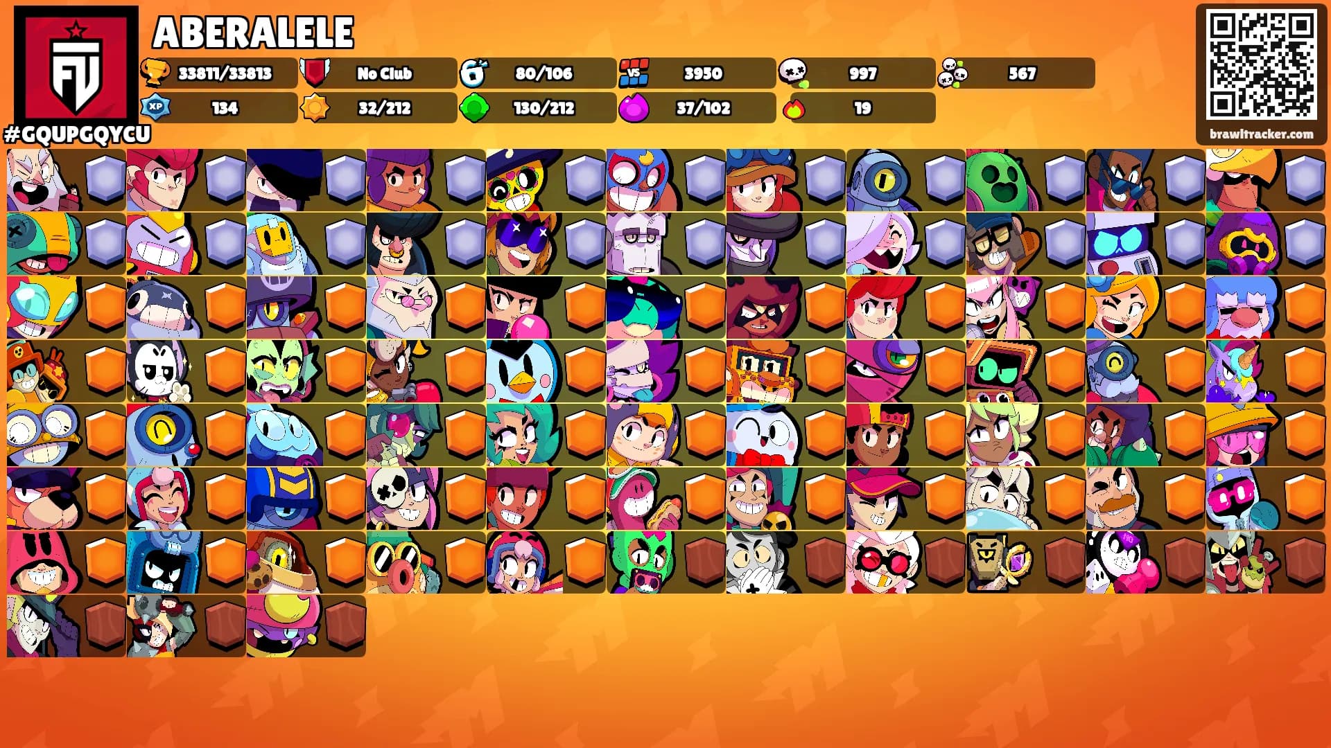 ABERALELE's Ranks