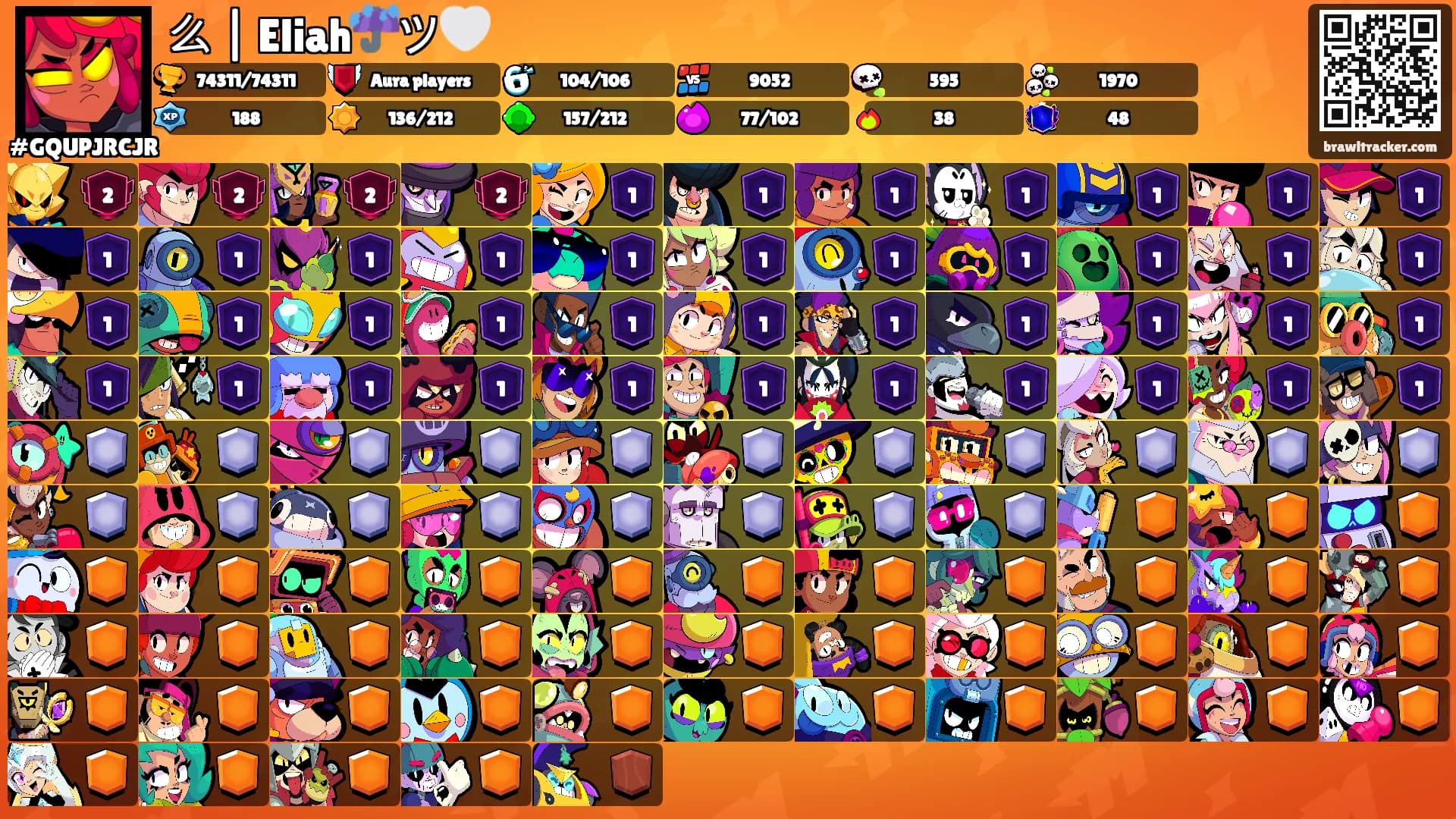 么 | Eliah☔ツ🤍's Ranks