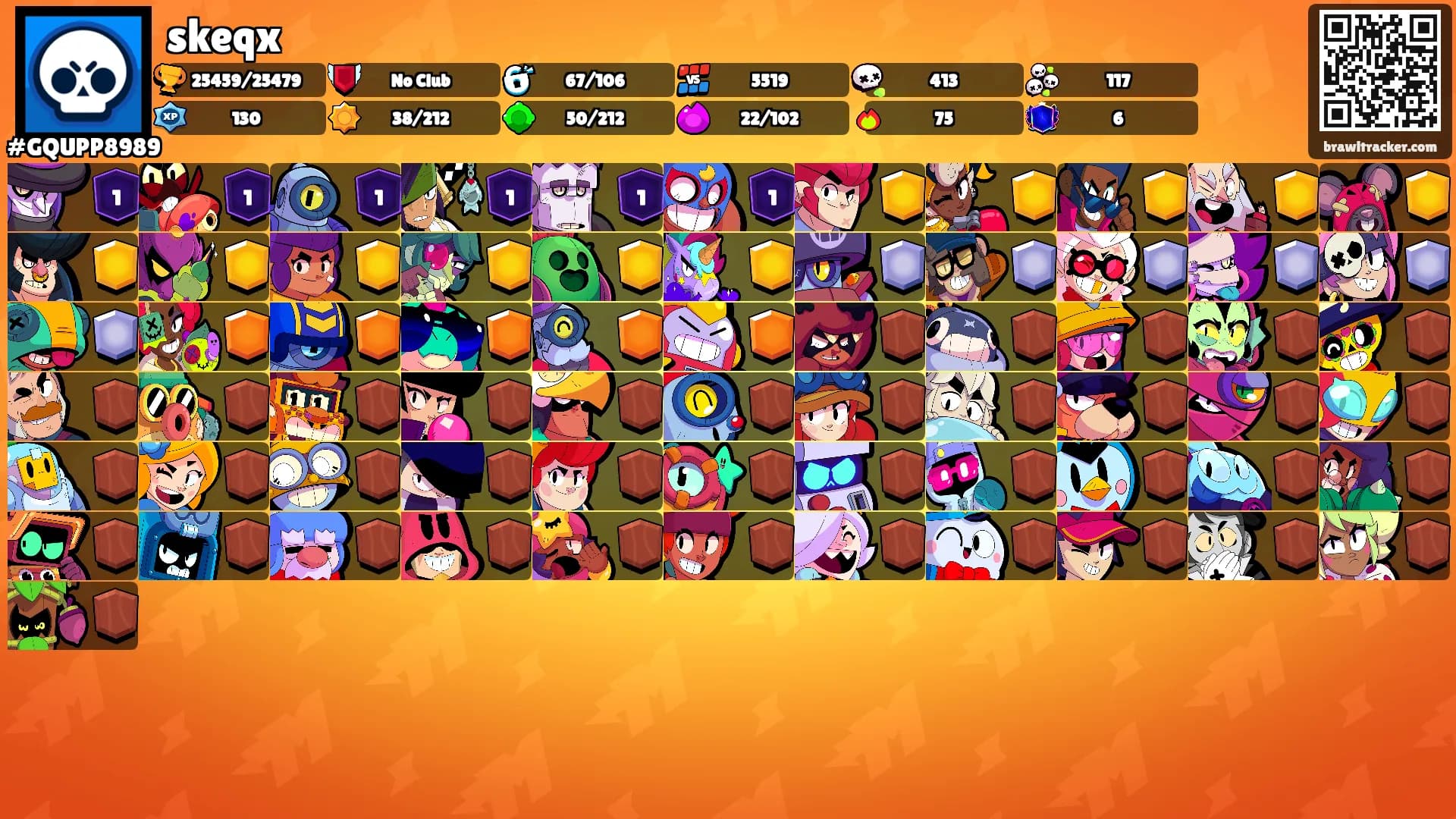 skeqx's Ranks