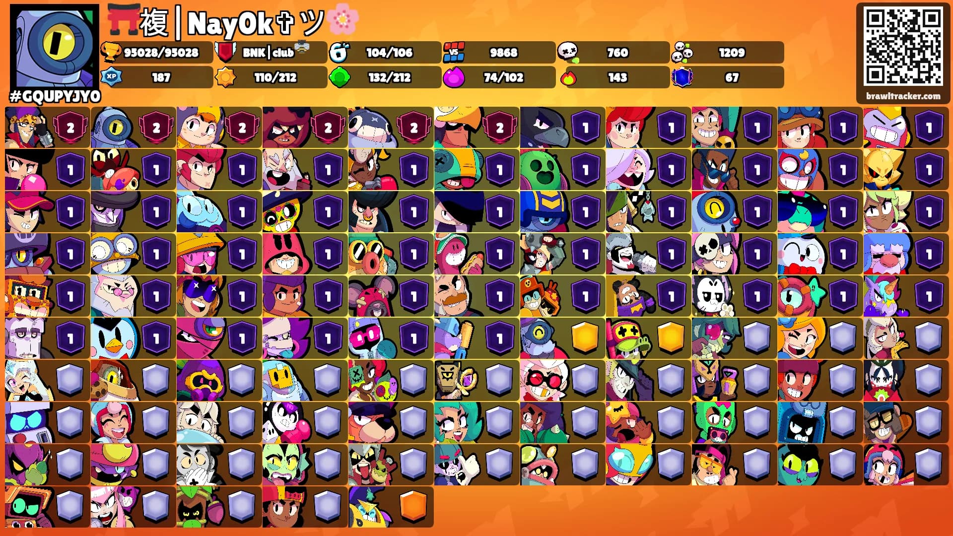 ⛩️複|Nay0k✞ツ🌸's Ranks