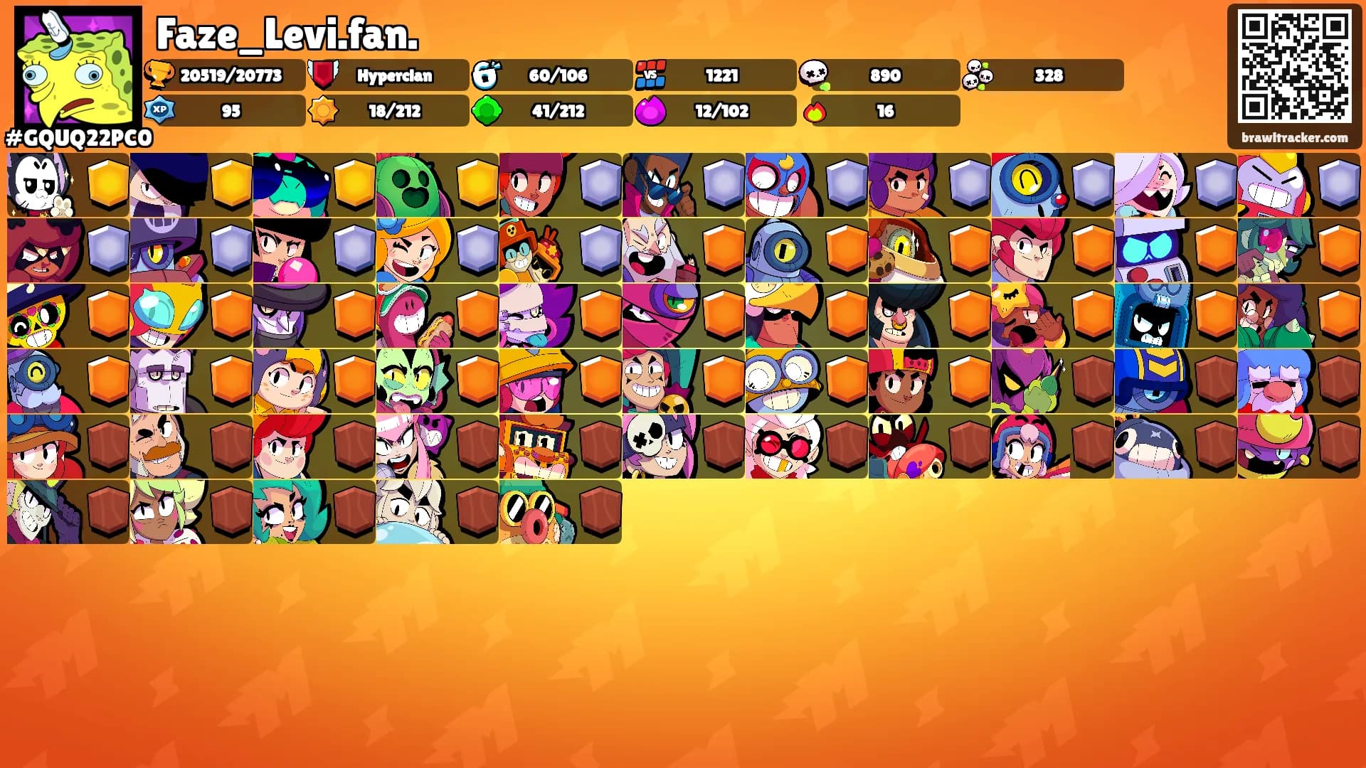 Faze_Levi.fan.'s Ranks
