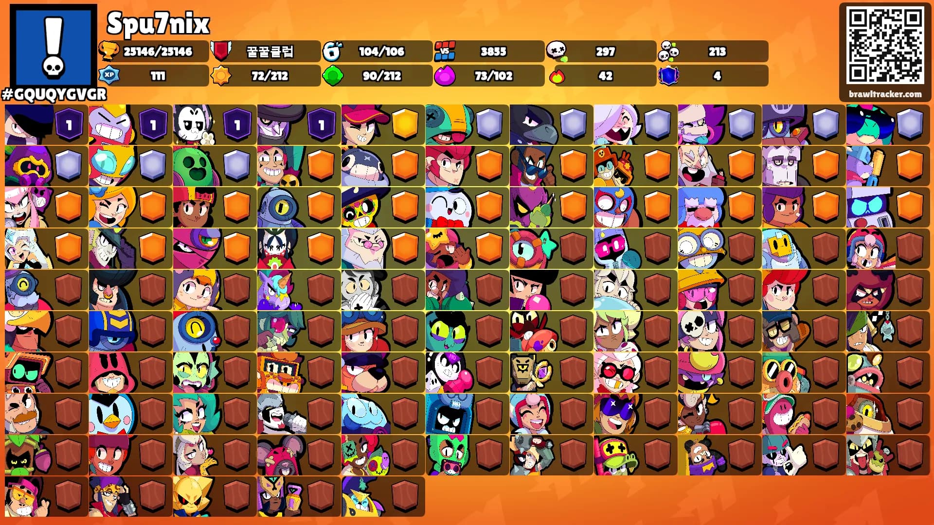 Spu7nix's Ranks