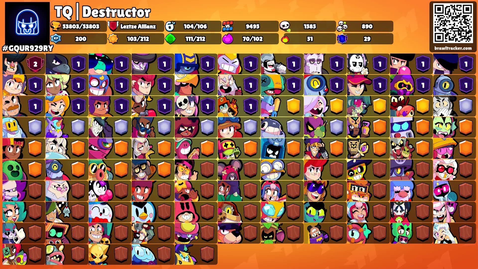 TQ|Destructor's Ranks