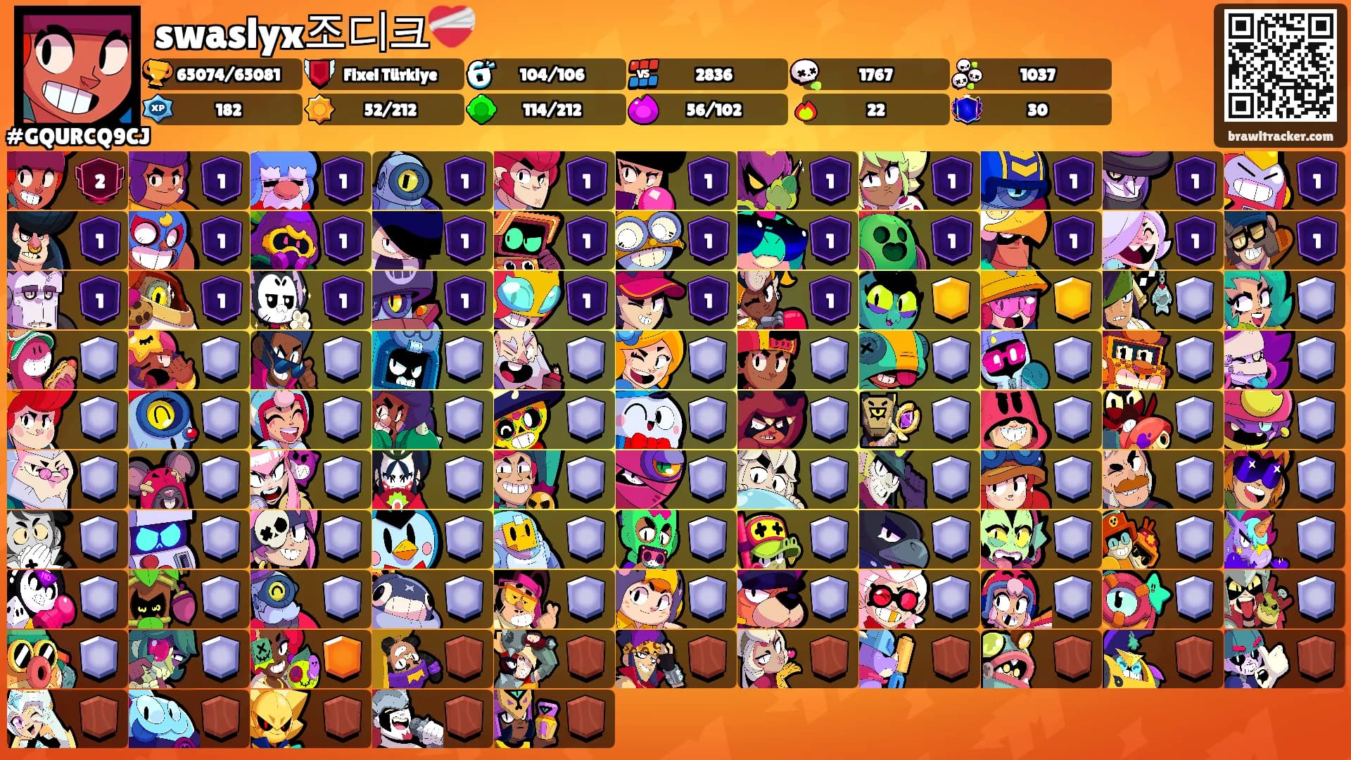 swaslyx조디크❤️‍🩹's Ranks