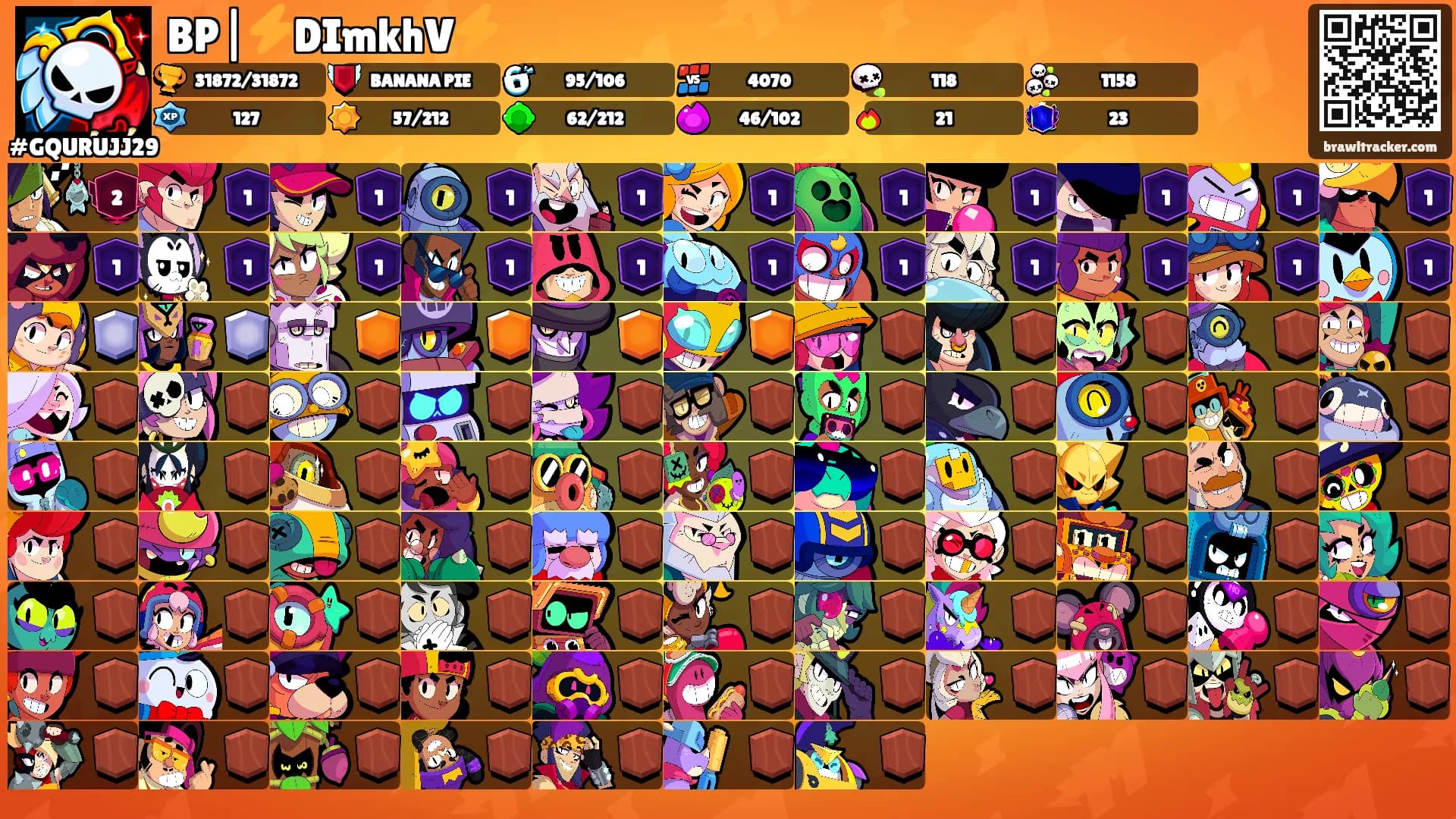 BP|⚡️DImkhV⚡️'s Ranks