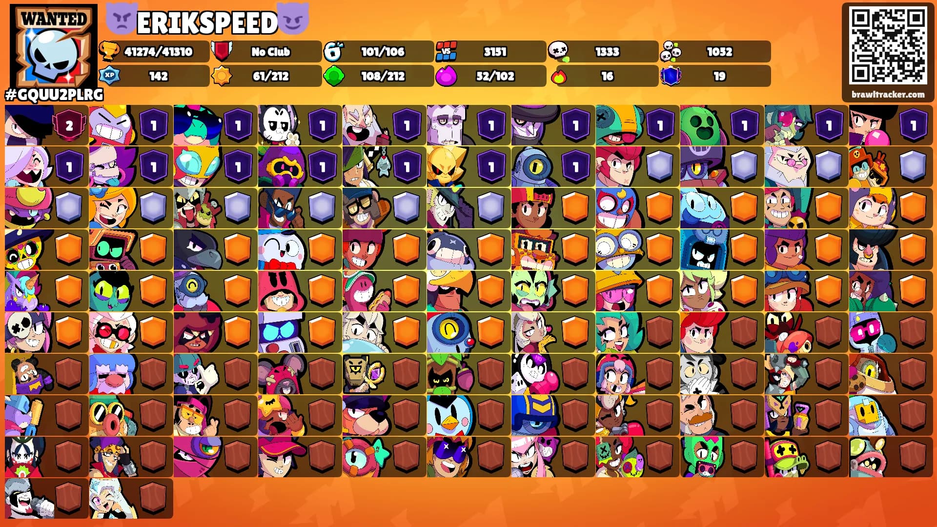 👿ERIKSPEED😈's Ranks