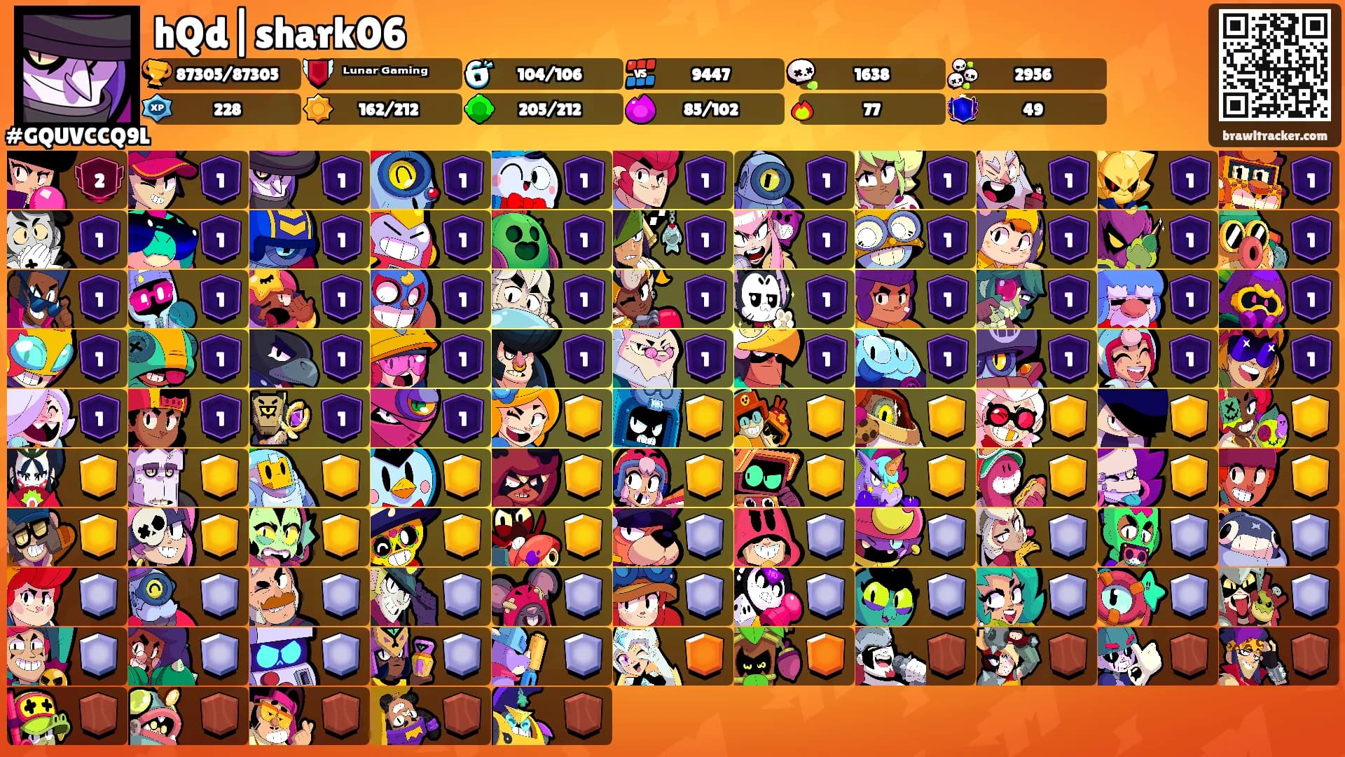 hQd|shark06's Ranks