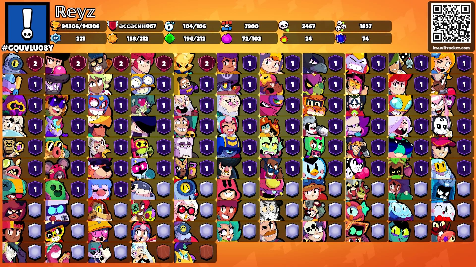 ℝ𝕖𝕪𝕫's Ranks
