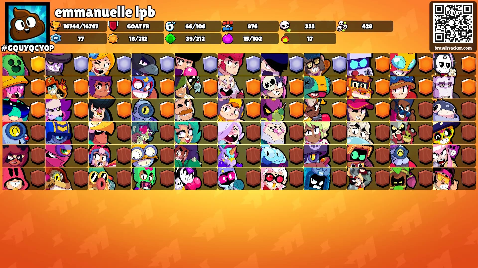 emmanuelle lpb's Ranks