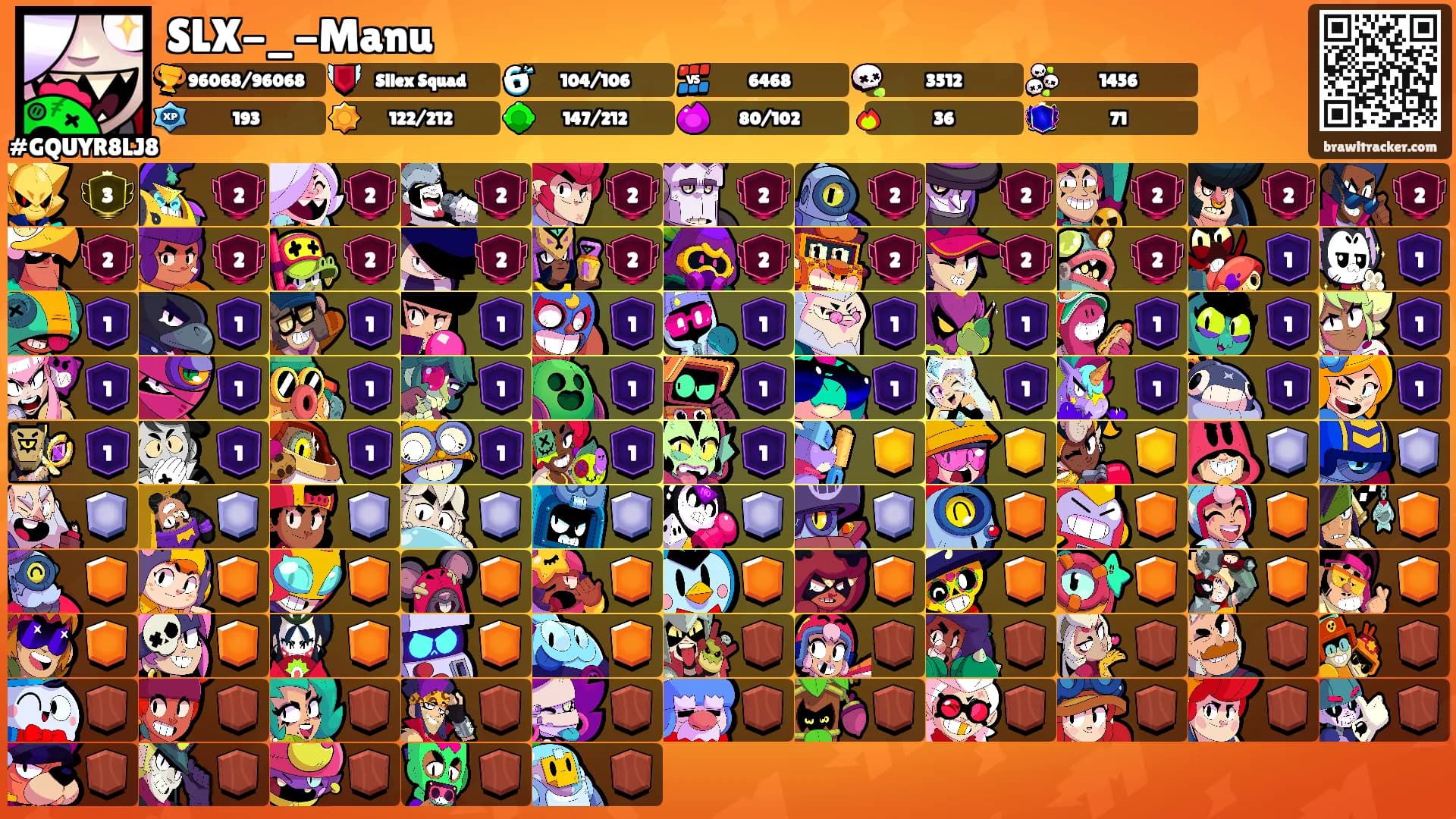 SLX-_-Manu's Ranks