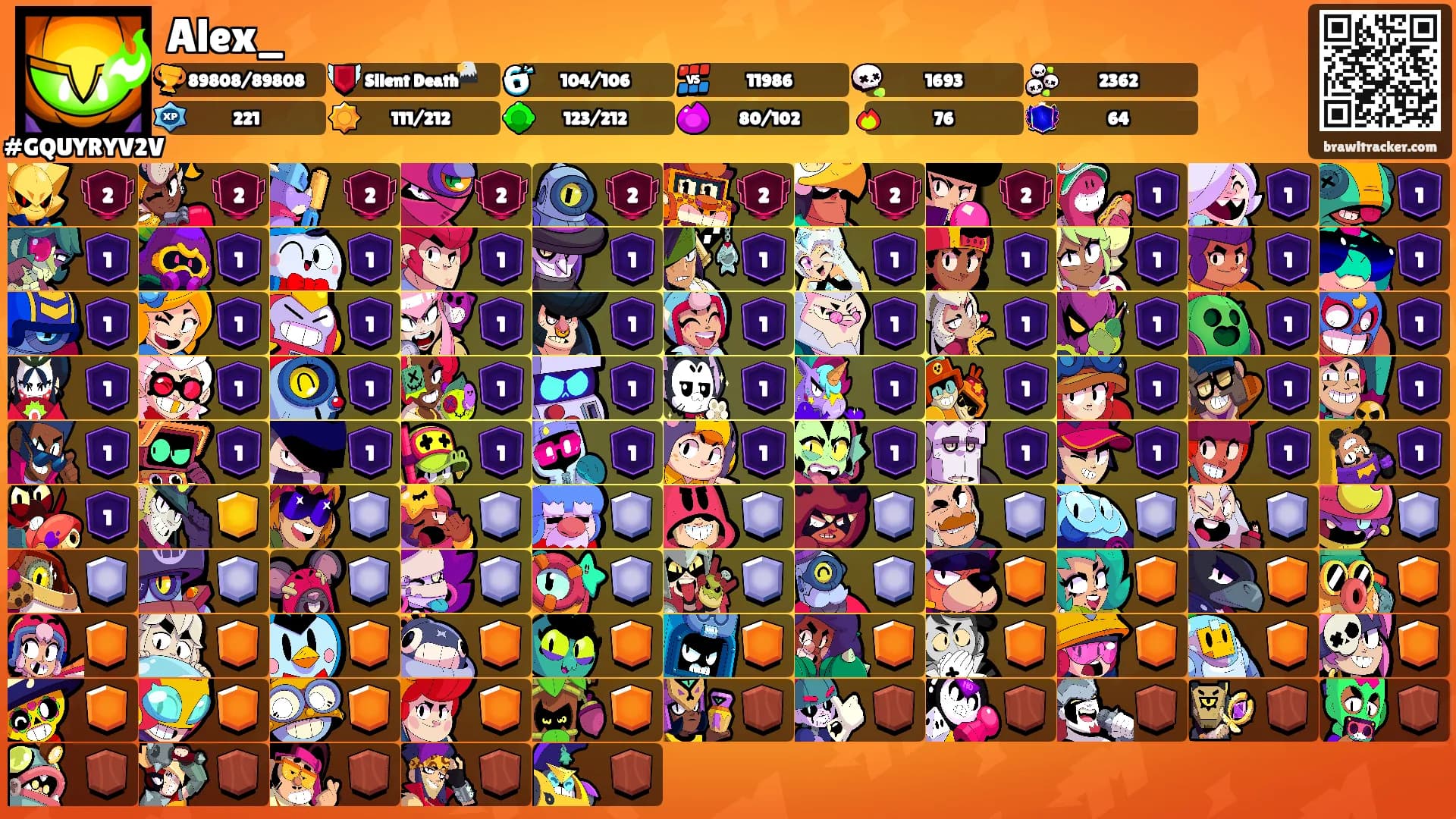 Alex_'s Ranks