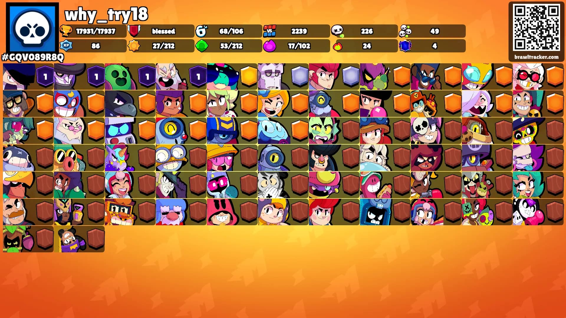 why_try18's Ranks