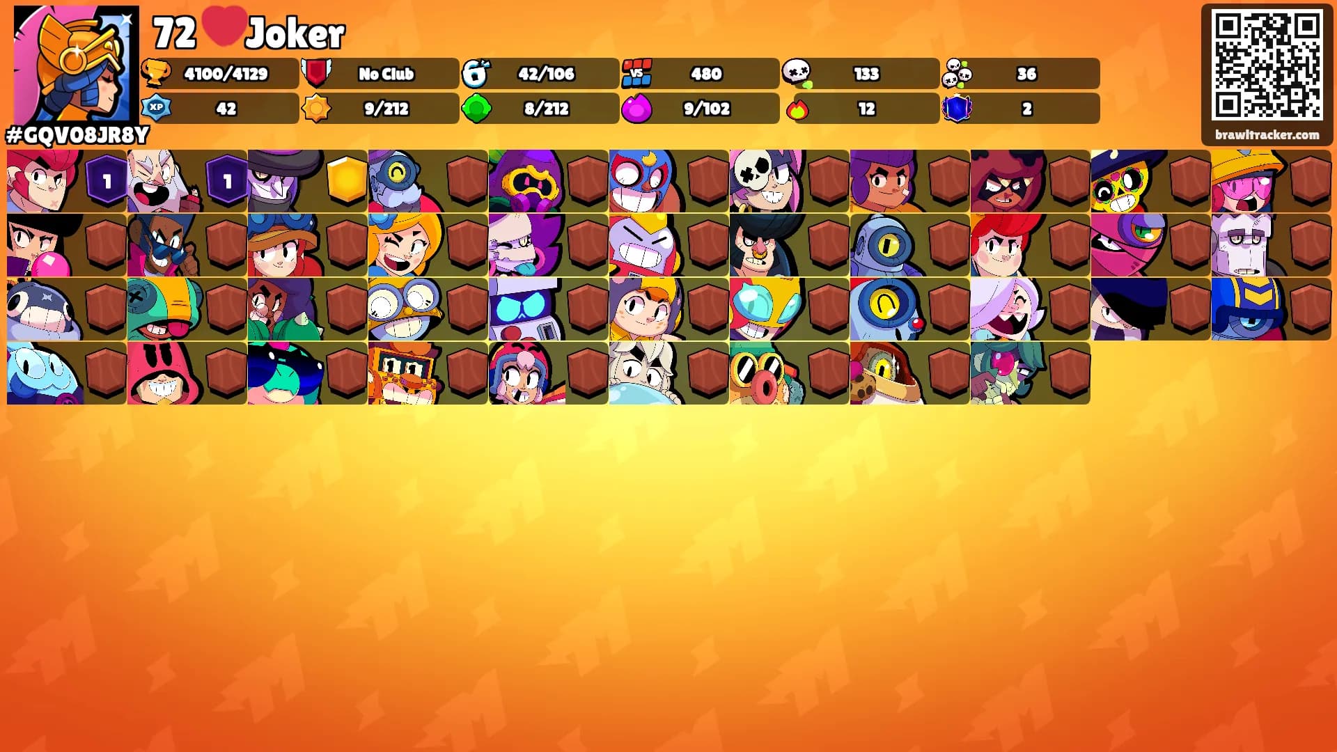 72 💔Joker's Ranks