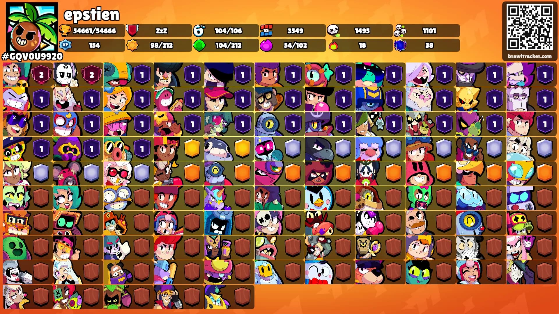 epstien's Ranks