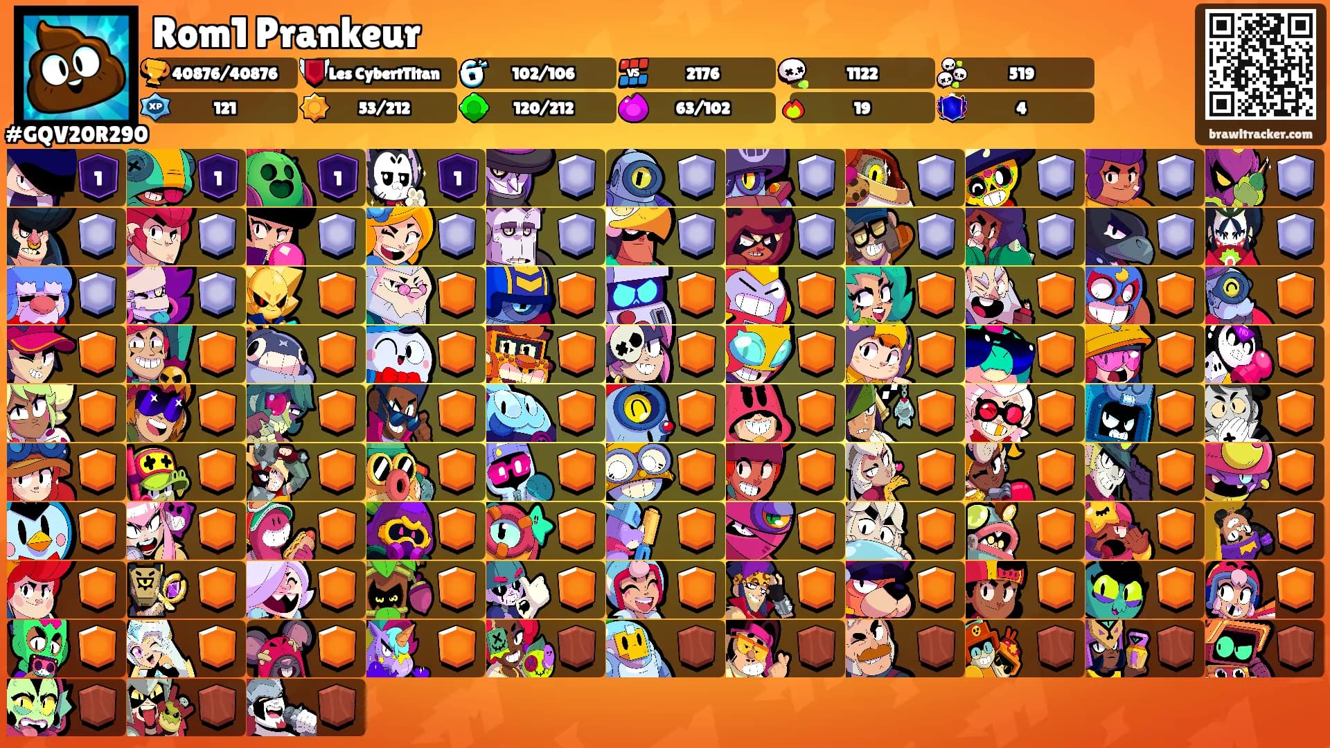 Rom1 Prankeur's Ranks