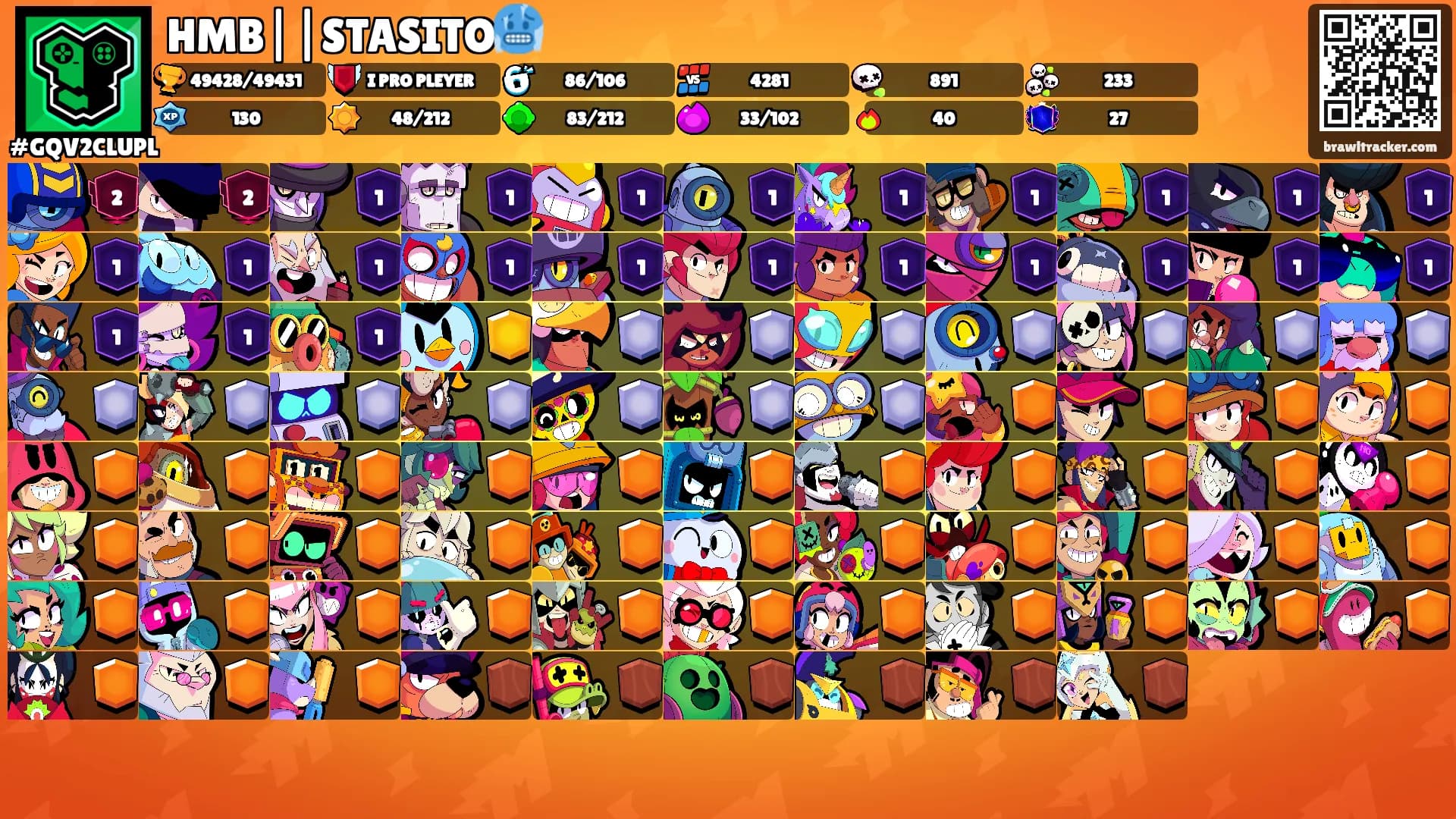 HMB||STASITO🥶's Ranks