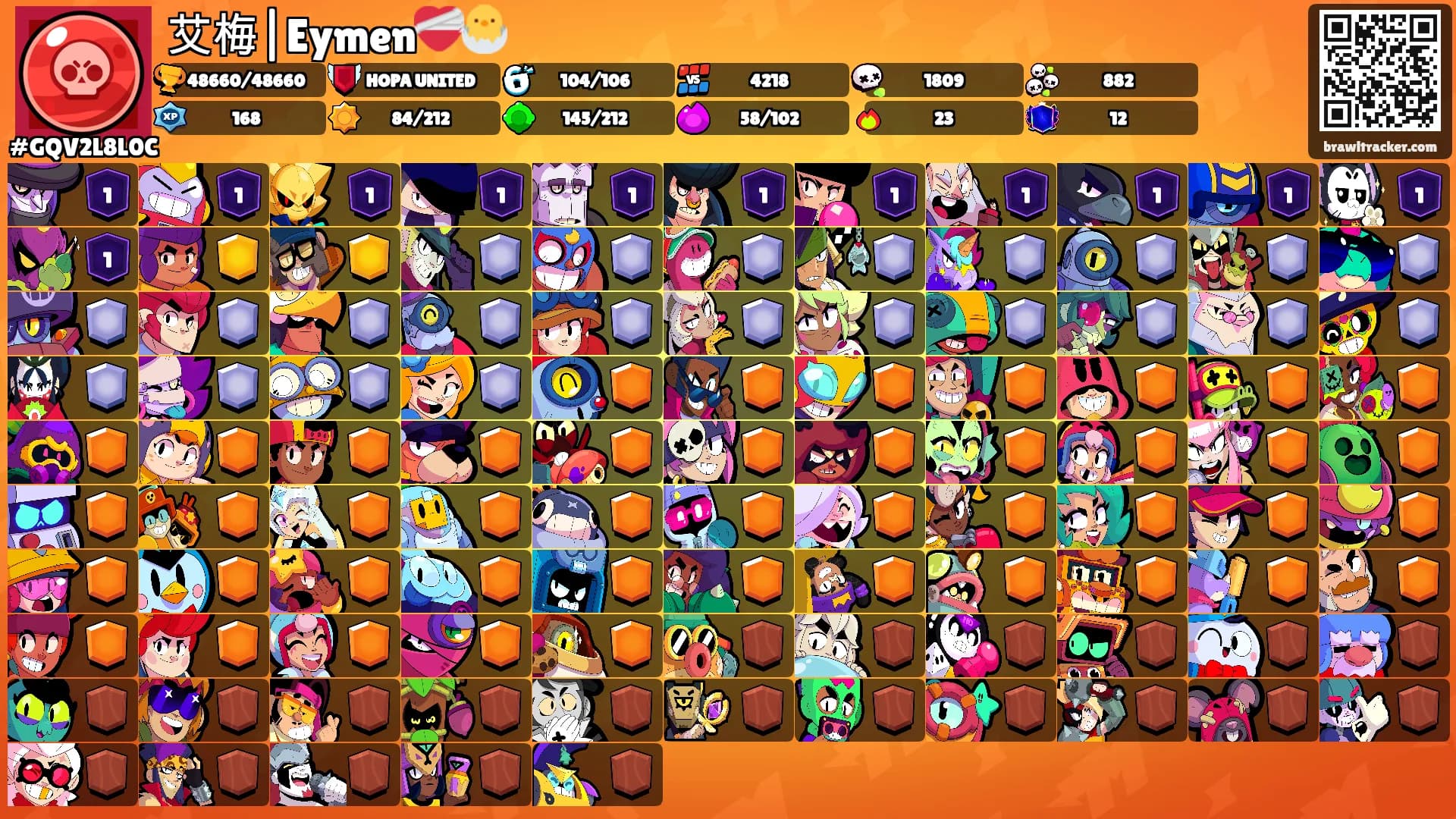 艾梅|Eymen❤️‍🩹🐣's Ranks