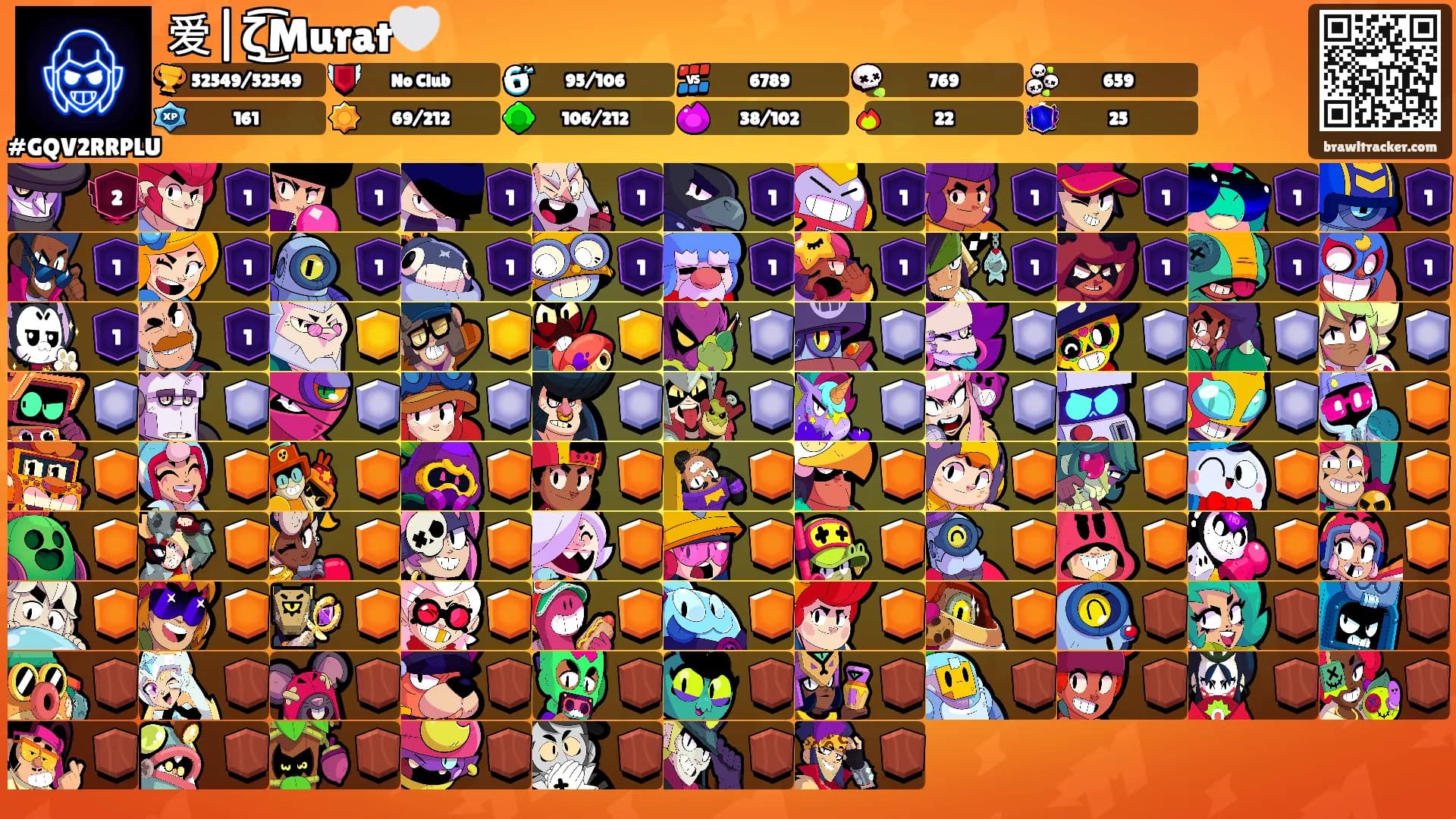 爱|ζ͜͡Murat🤍's Ranks