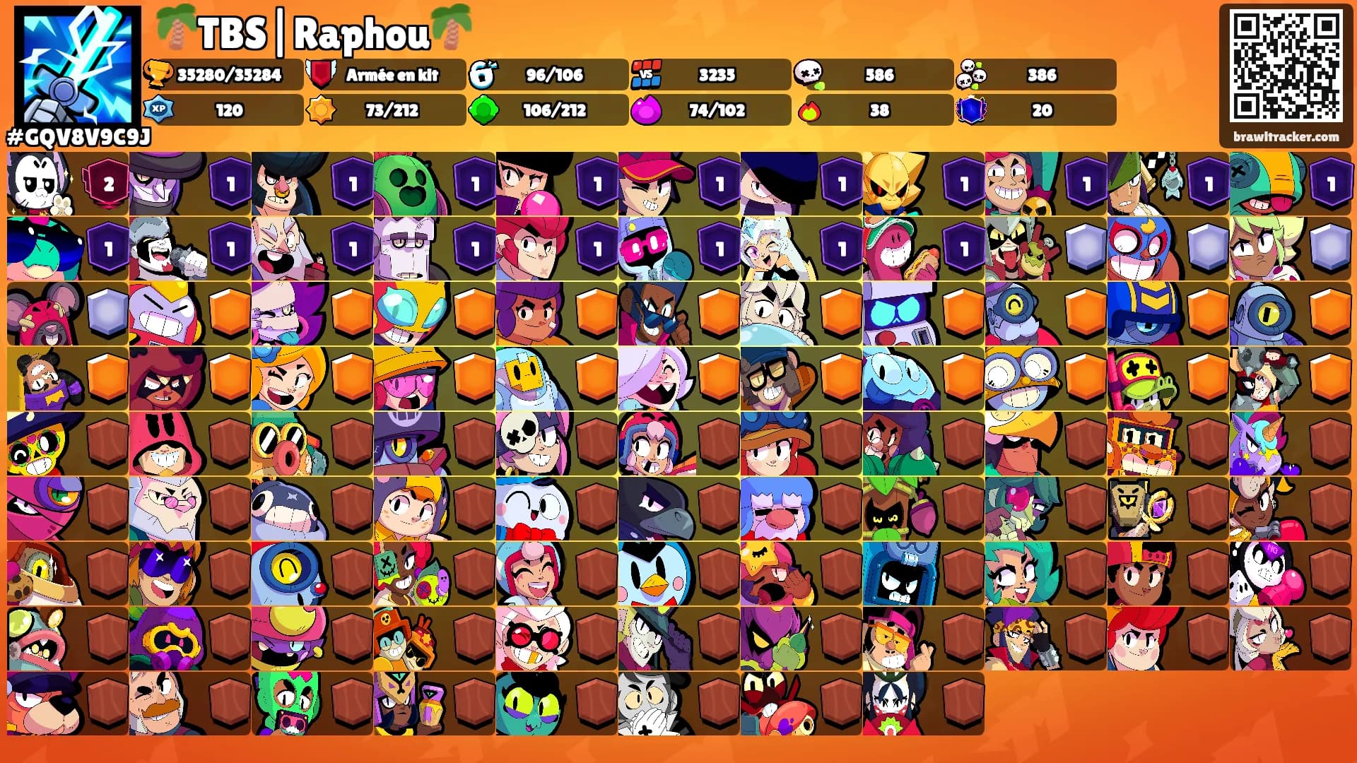 🌴TBS|Raphou🌴's Ranks
