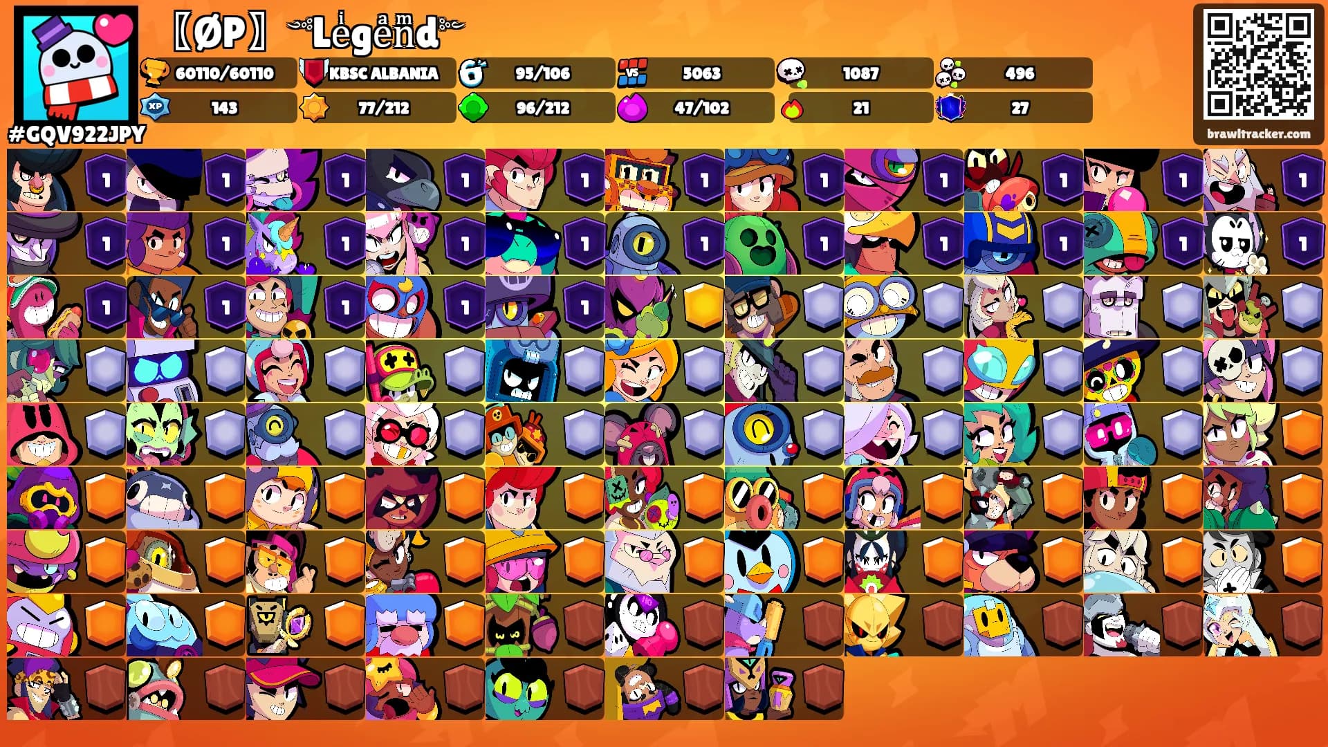 〖ØP〗༺Leͥgeͣnͫd༻'s Ranks