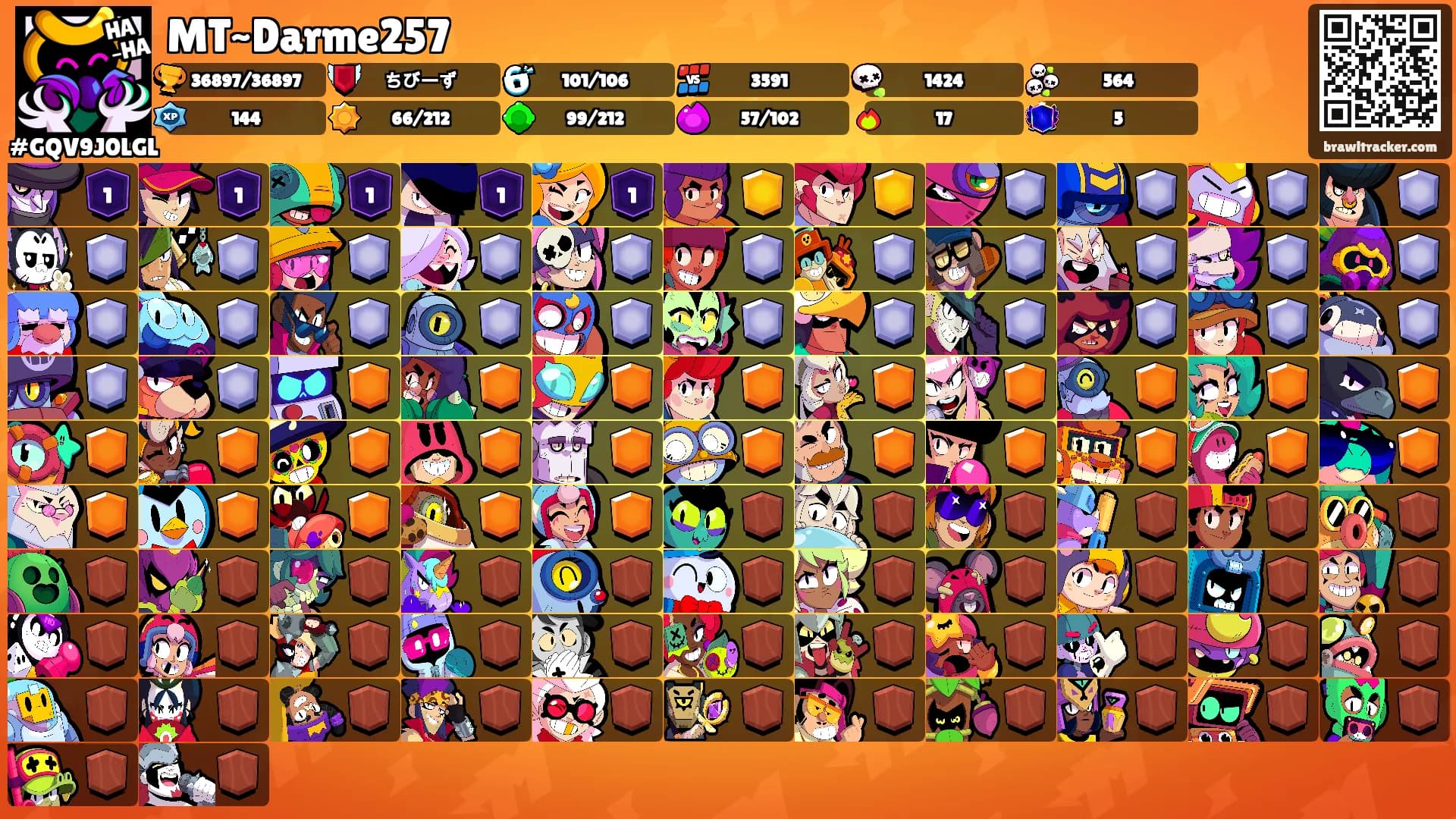 MT~Darme257's Ranks