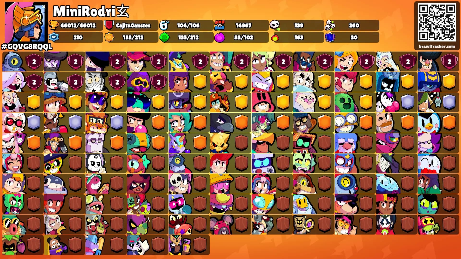 MiniRodri玄's Ranks