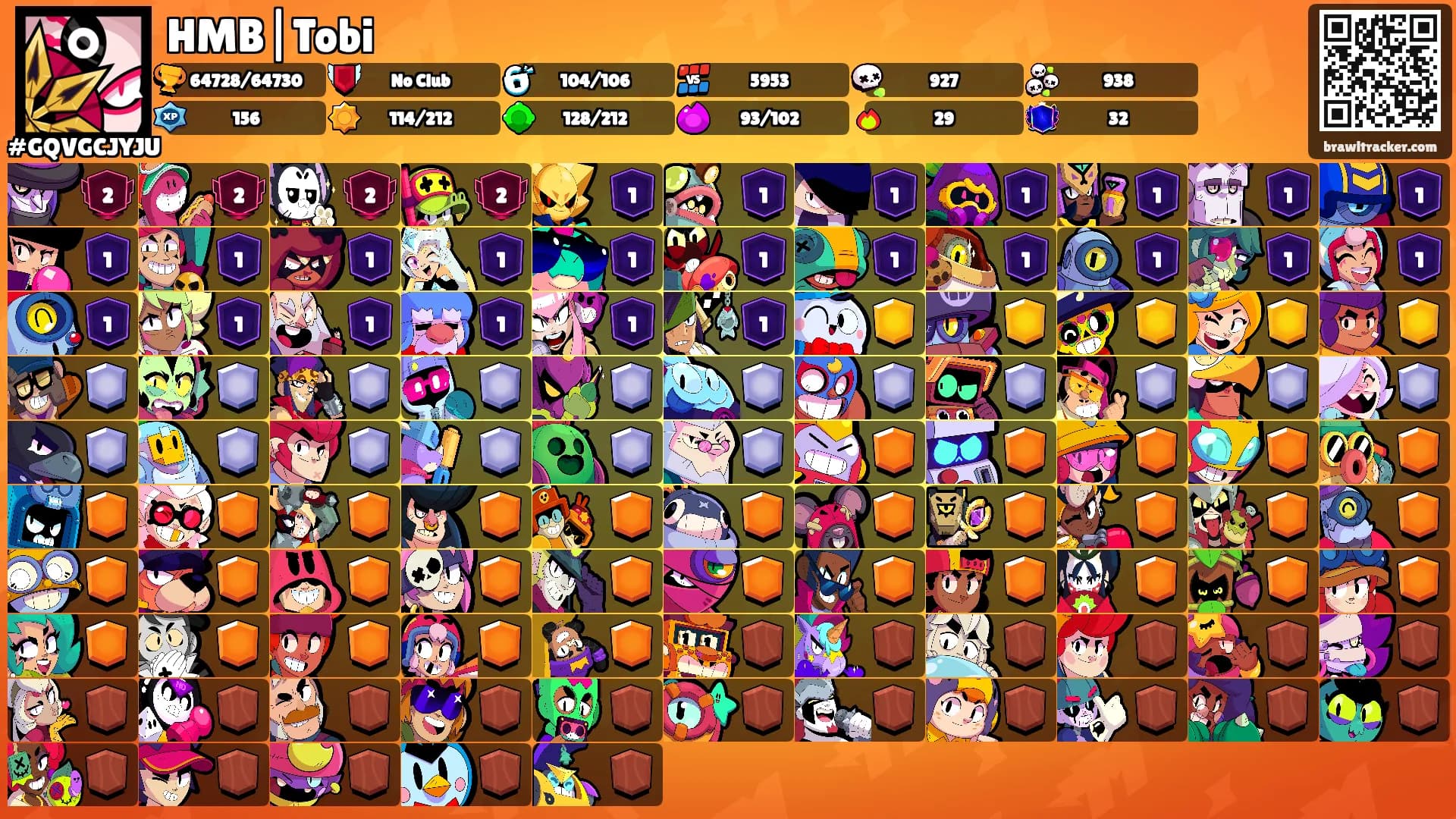HMB|Tobi's Ranks