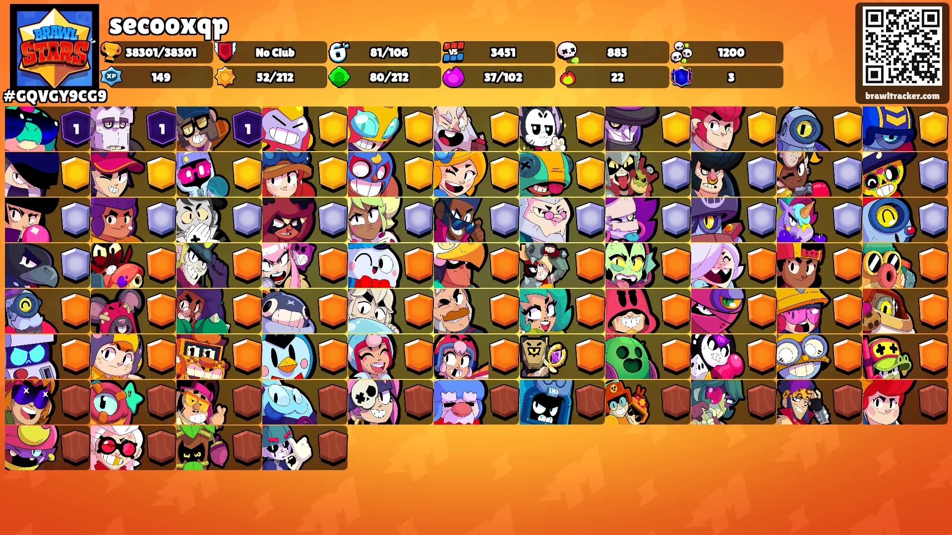 secooxqp's Ranks