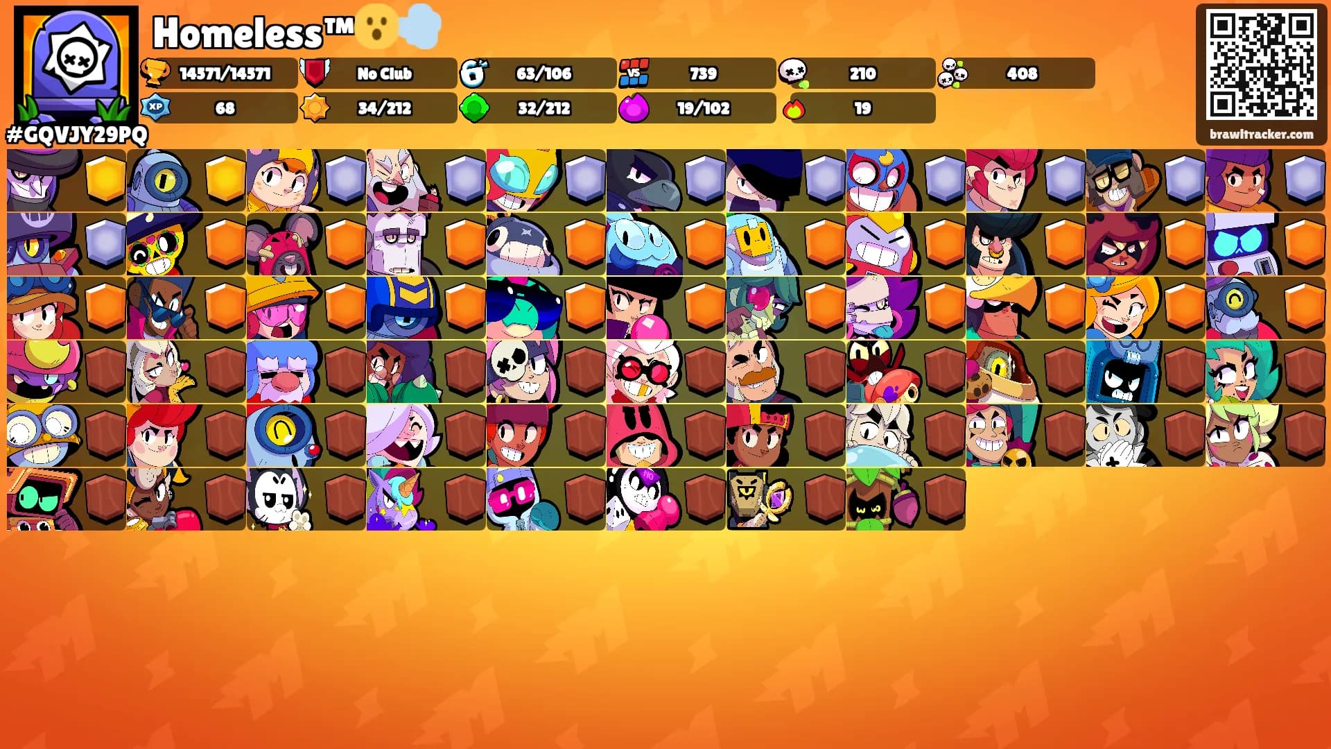 Homeless™︎😮‍💨's Ranks