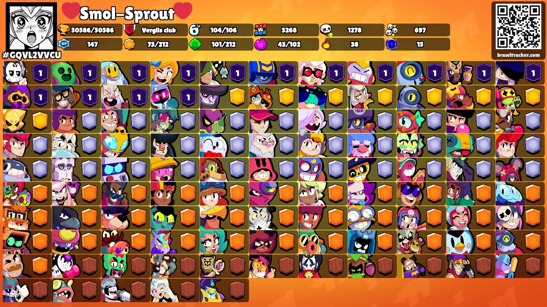 ❤️Smol-Sprout❤️'s Ranks