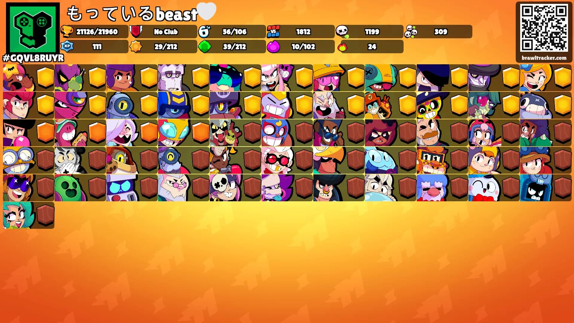 もっているbeast🤍's Ranks