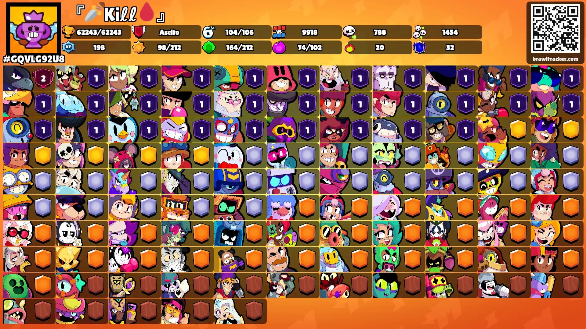 『🗡️Kiℓℓ🩸』's Ranks