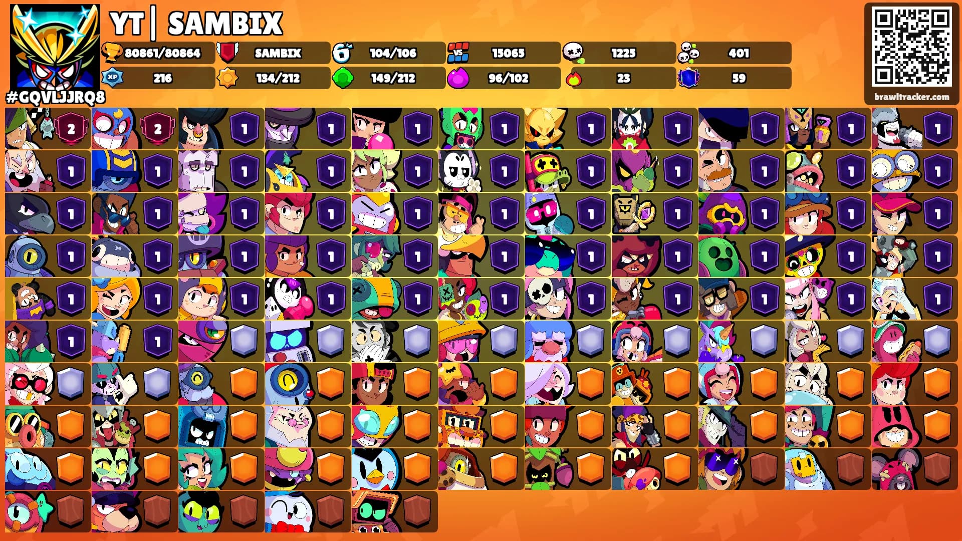 YT| SAMBIX's Ranks