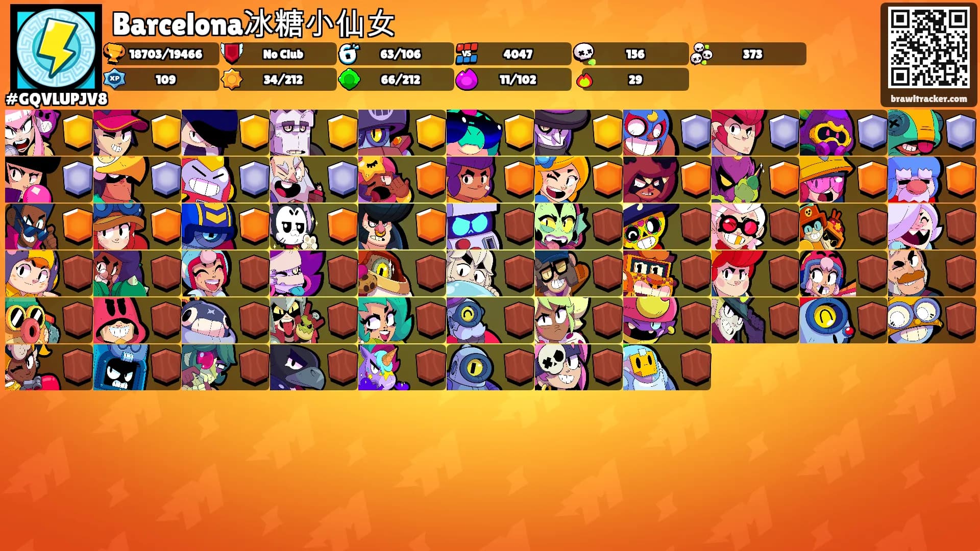 Barcelona冰糖小仙女's Ranks